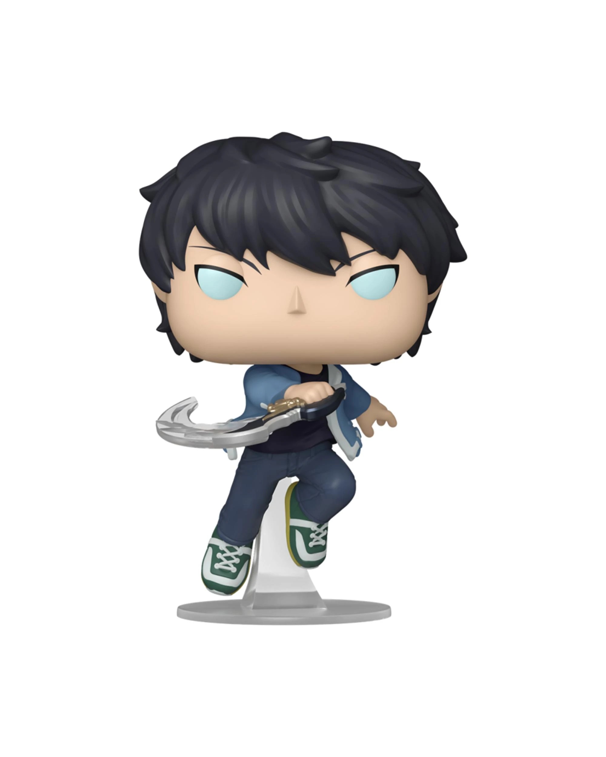 2 Solo Leveling Sung Jinwoo Funko POP! Vinyl, 2 of 4