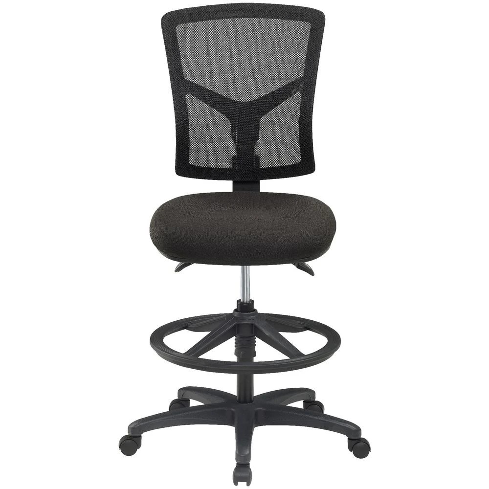 3 Pago Matrix Mesh II Ergonomic Drafting Chair Black Drafting Chairs, 3 of 5