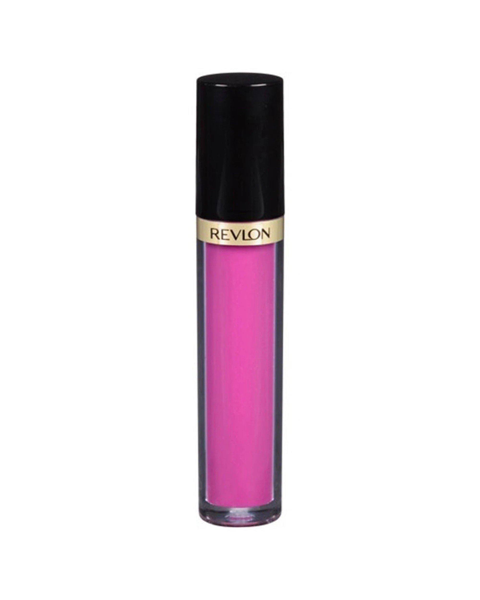 1 Revlon Super Lustrous Lipgloss Wand Moisturising Shine Shade 220 Fuchsia, 1 of 1