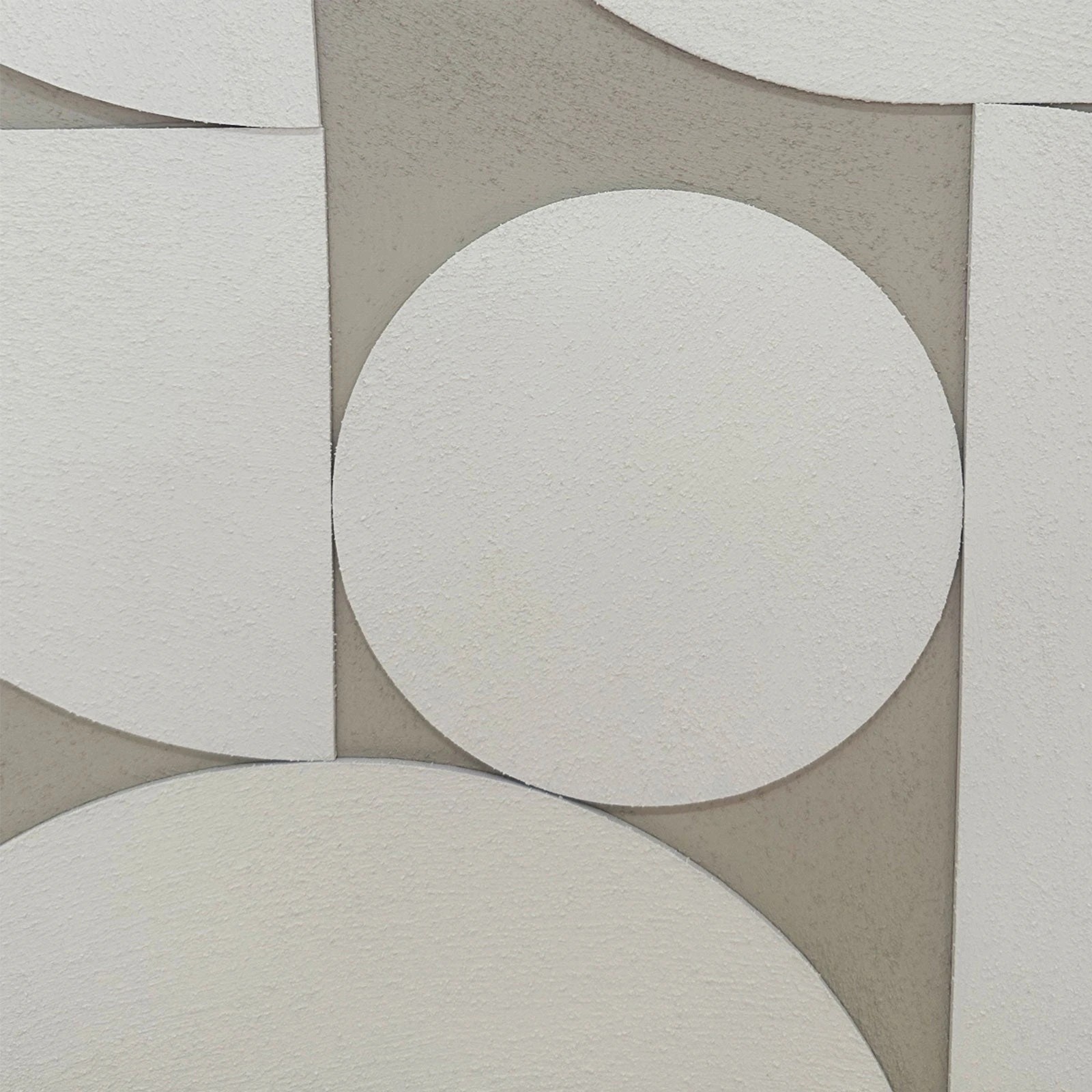 5 Moda Living Arc Bloom I & II Hand-Painted 3D Textured Canvas Wall Art Set of 2 - Multi, 5 of 9