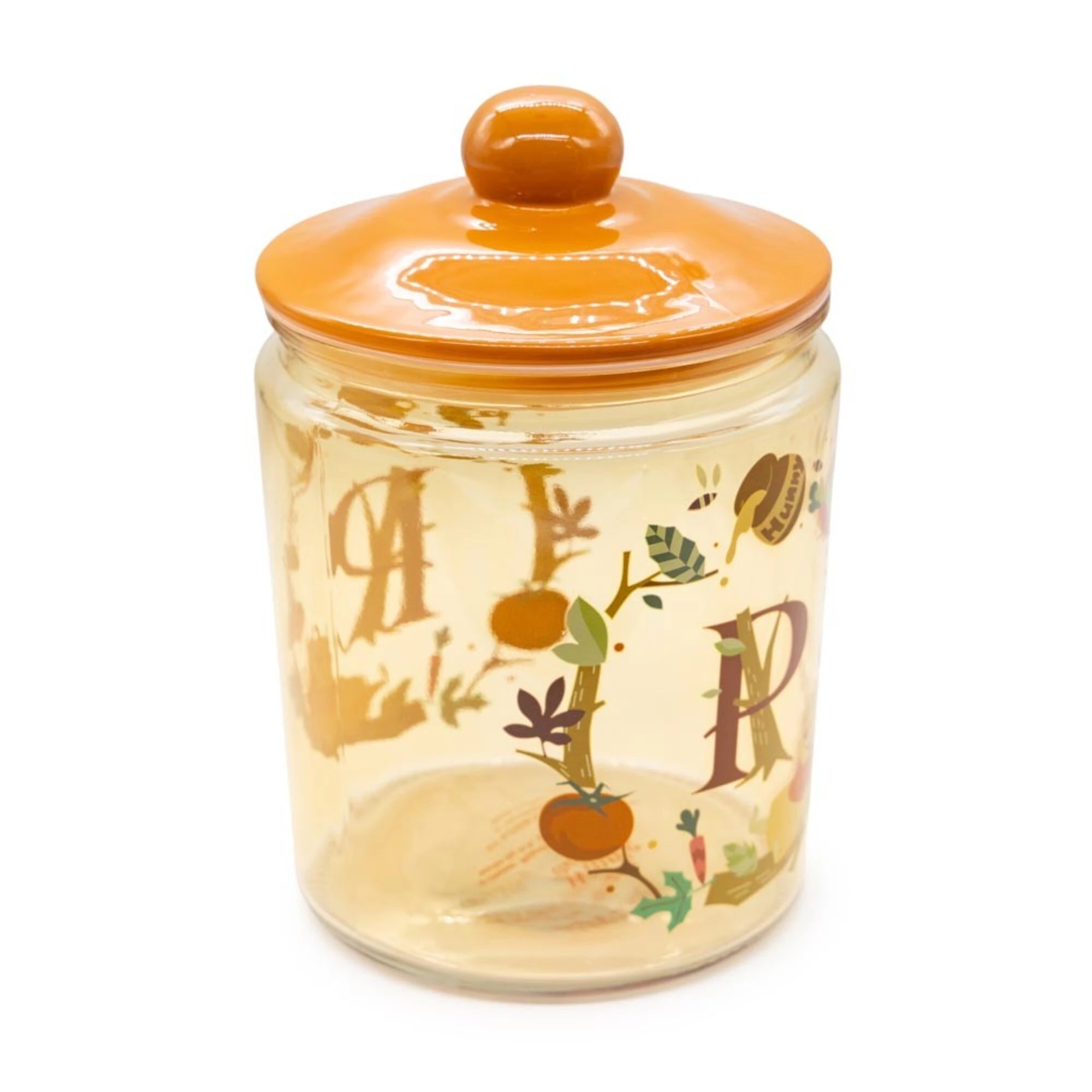 2 Disney - Winnie the Pooh Tinted Glass Cookie Jar - Clear, 2 of 3