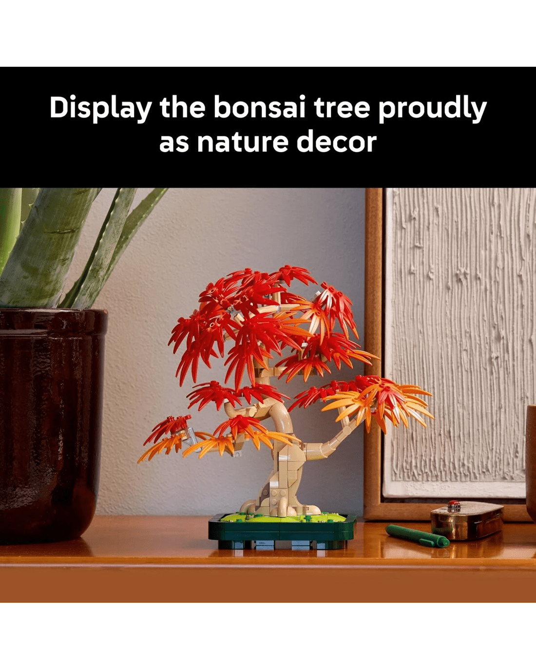 8 LEGO Botanicals Japanese Red Maple Bonsai Tree 10348, 8 of 10