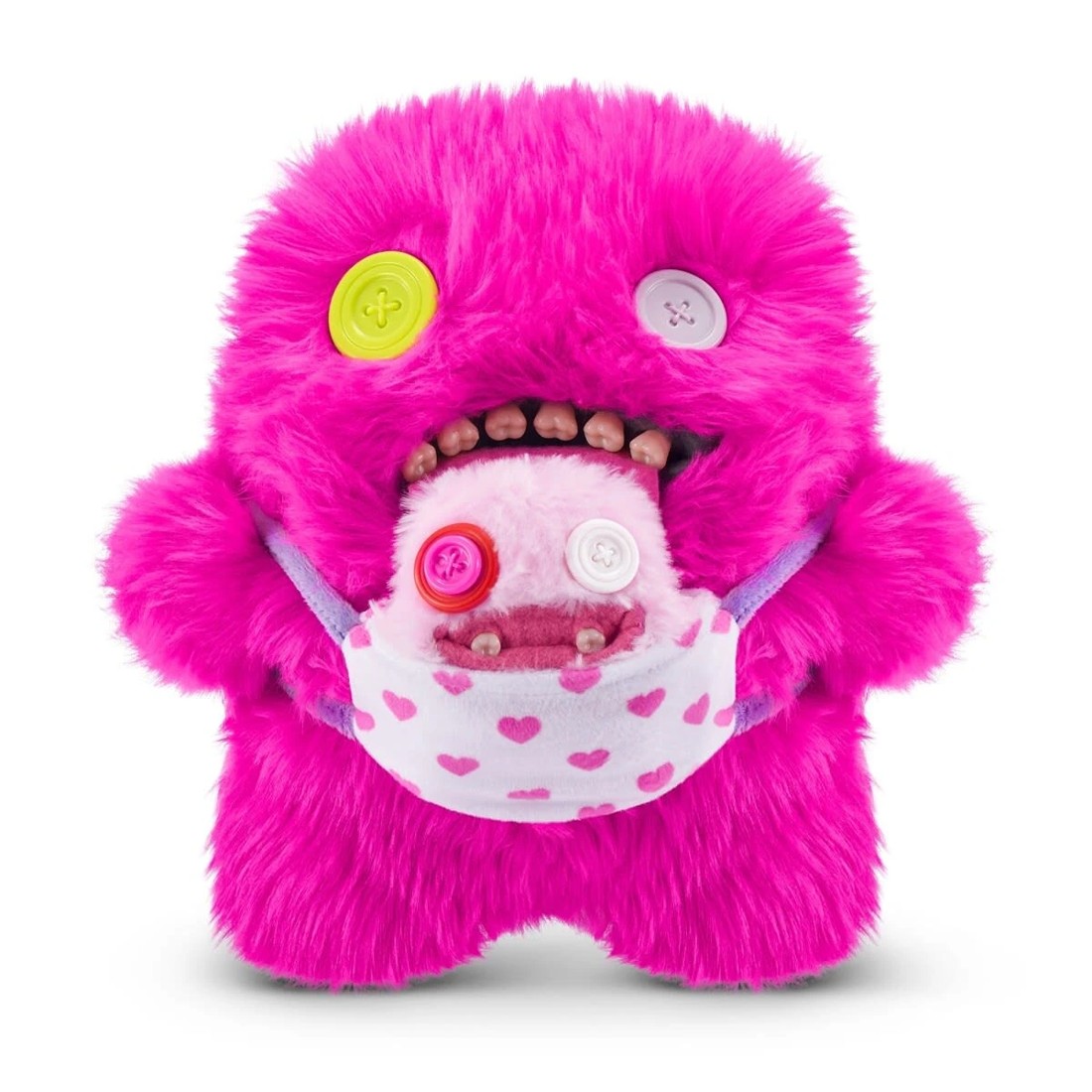 4 Zuru Fuggler Funny Ugly Monster: Mini Rascals - Assorted, 4 of 6