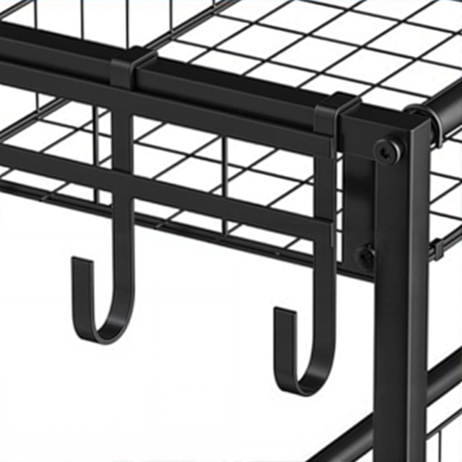 5 Ausway Sports Equipment Storage Trolley Rolling Garage Organiser Ball Cart, 5 of 7