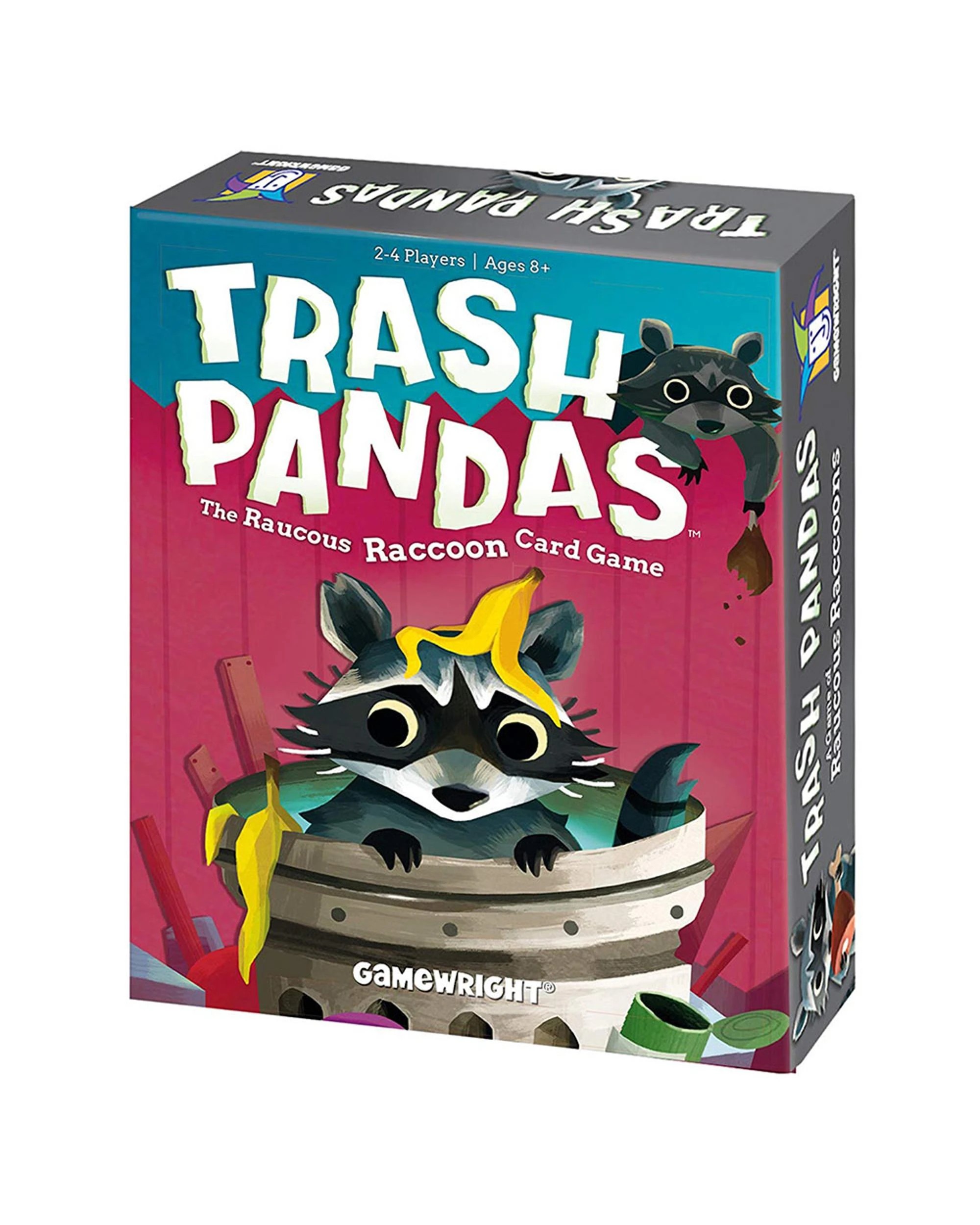 1 Trash Pandas Card Game, 1 of 2