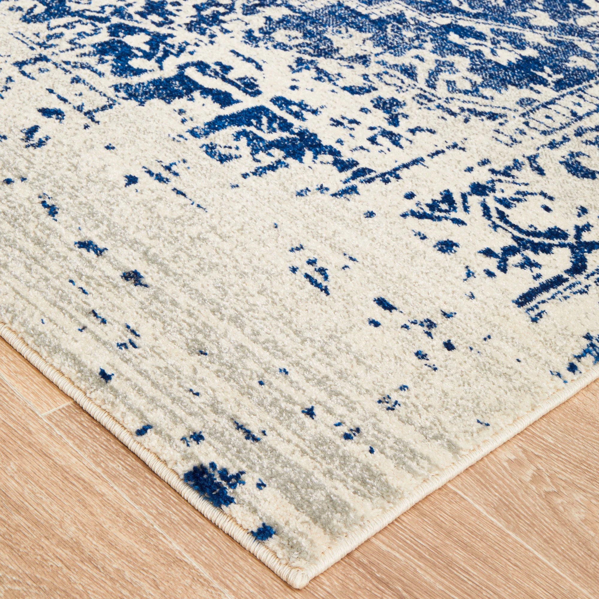 5 Common Ground Rugs Encore 253 330x240cm - Extra Large Floor Rug - Blue, 5 of 9