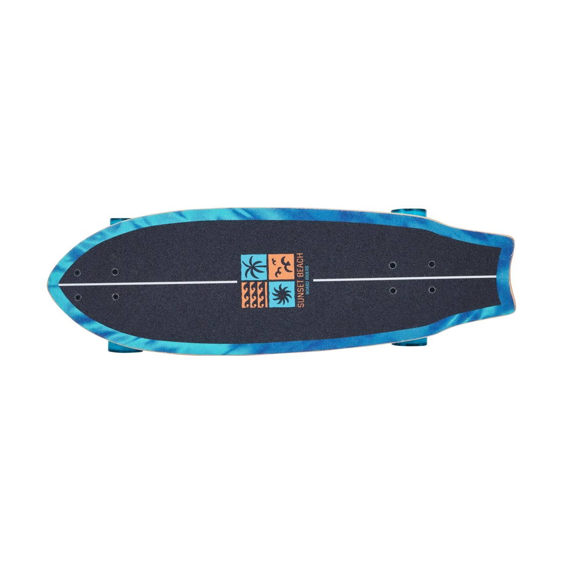 3 Surf Skate Carving Board, 3 of 6