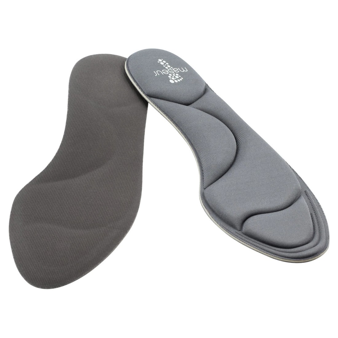 2 Footcare Maseur Memory Foam Insoles, 2 of 3