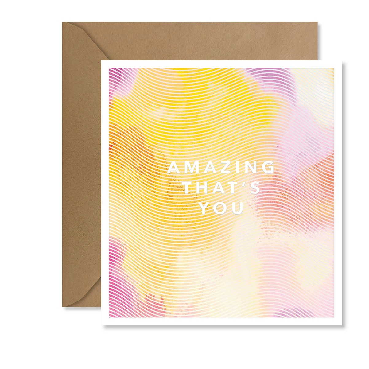 1 Hallmark Thank You Card - Amazing That's You, 1 of 3