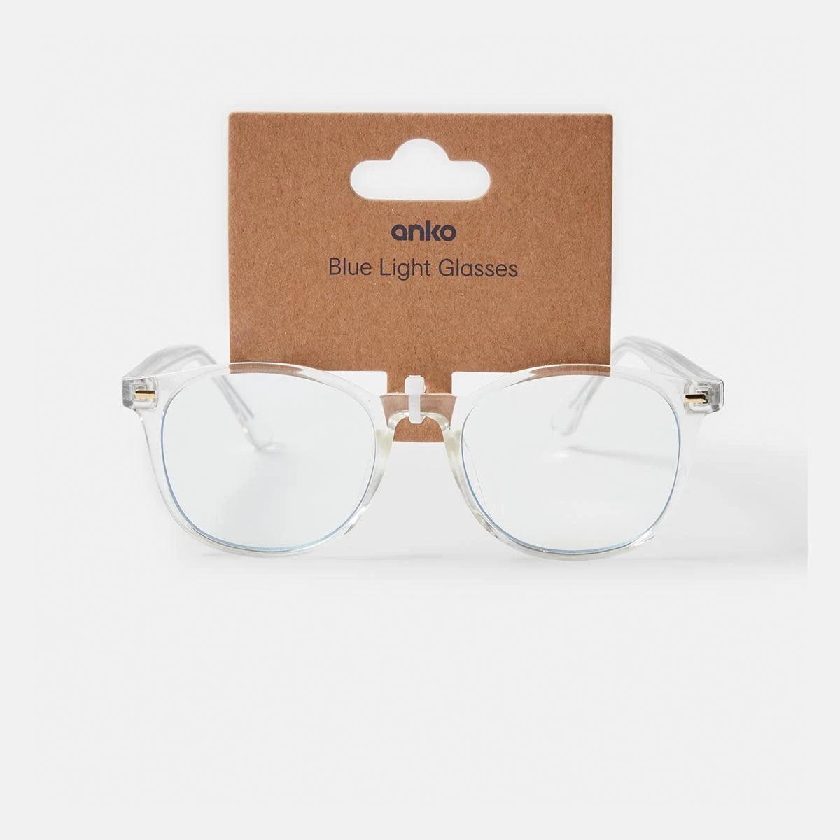 6 Clear Blue Light Glasses Clear, 6 of 6