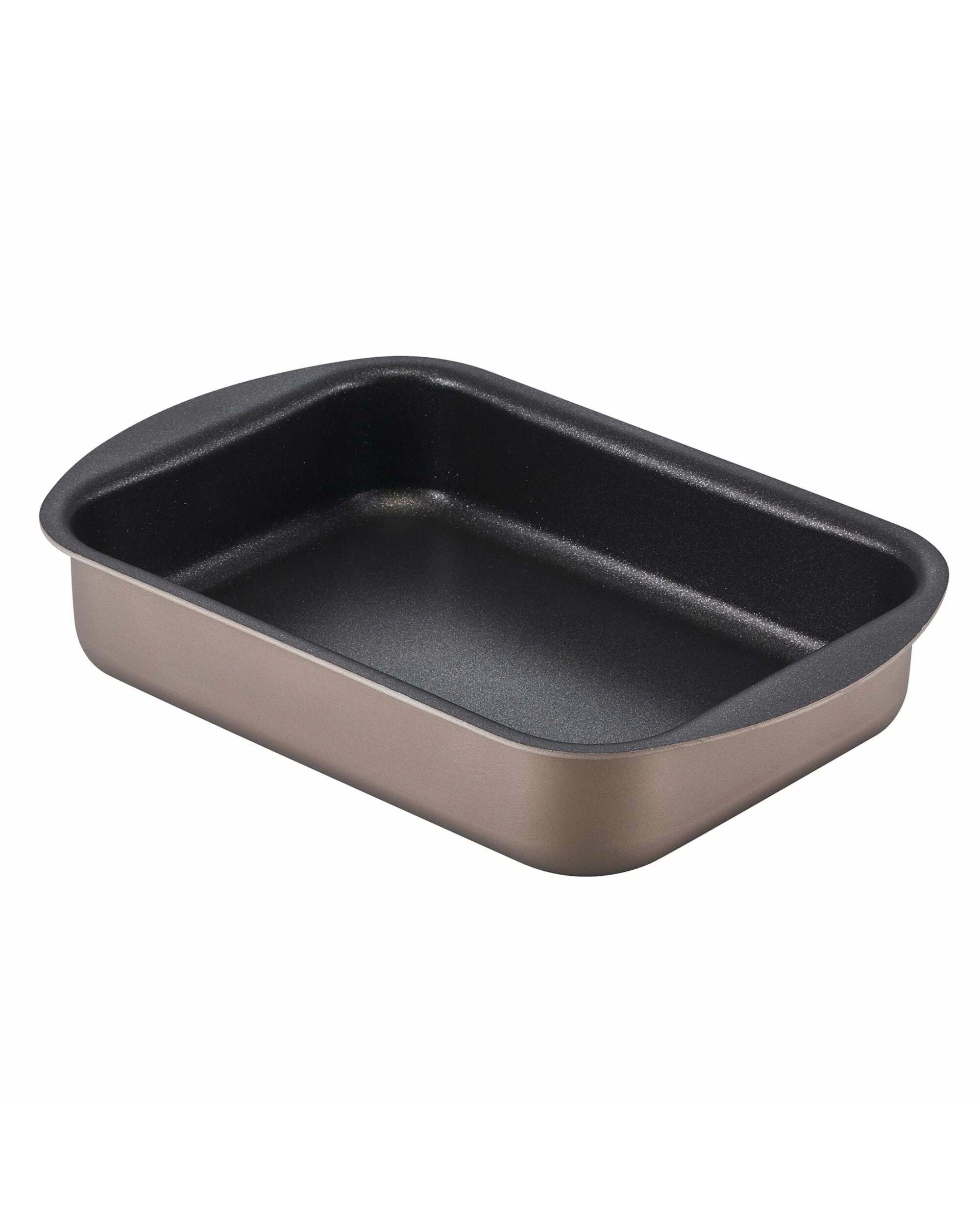 1 Essteele Nonstick Roasting Pan 25 x 18cm - Bronze, 1 of 1