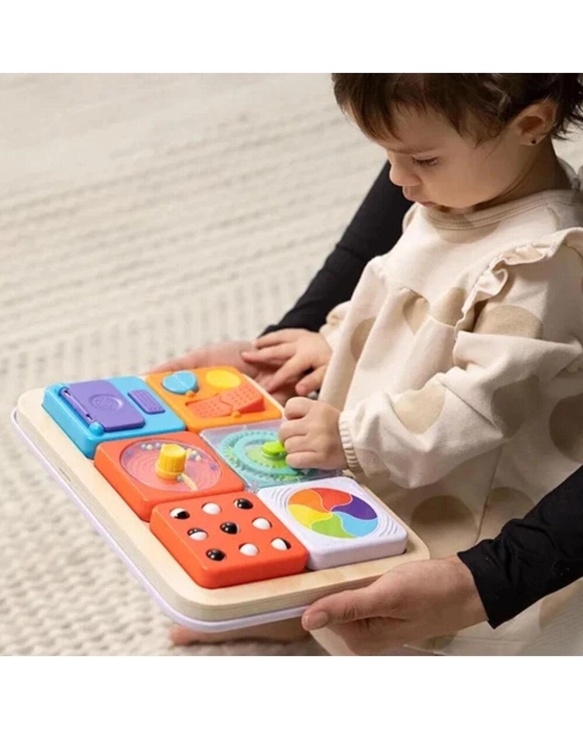 6 Fat Brain Toy Co PlayTab Essential Set With 6 Tiles 12m, 6 of 7