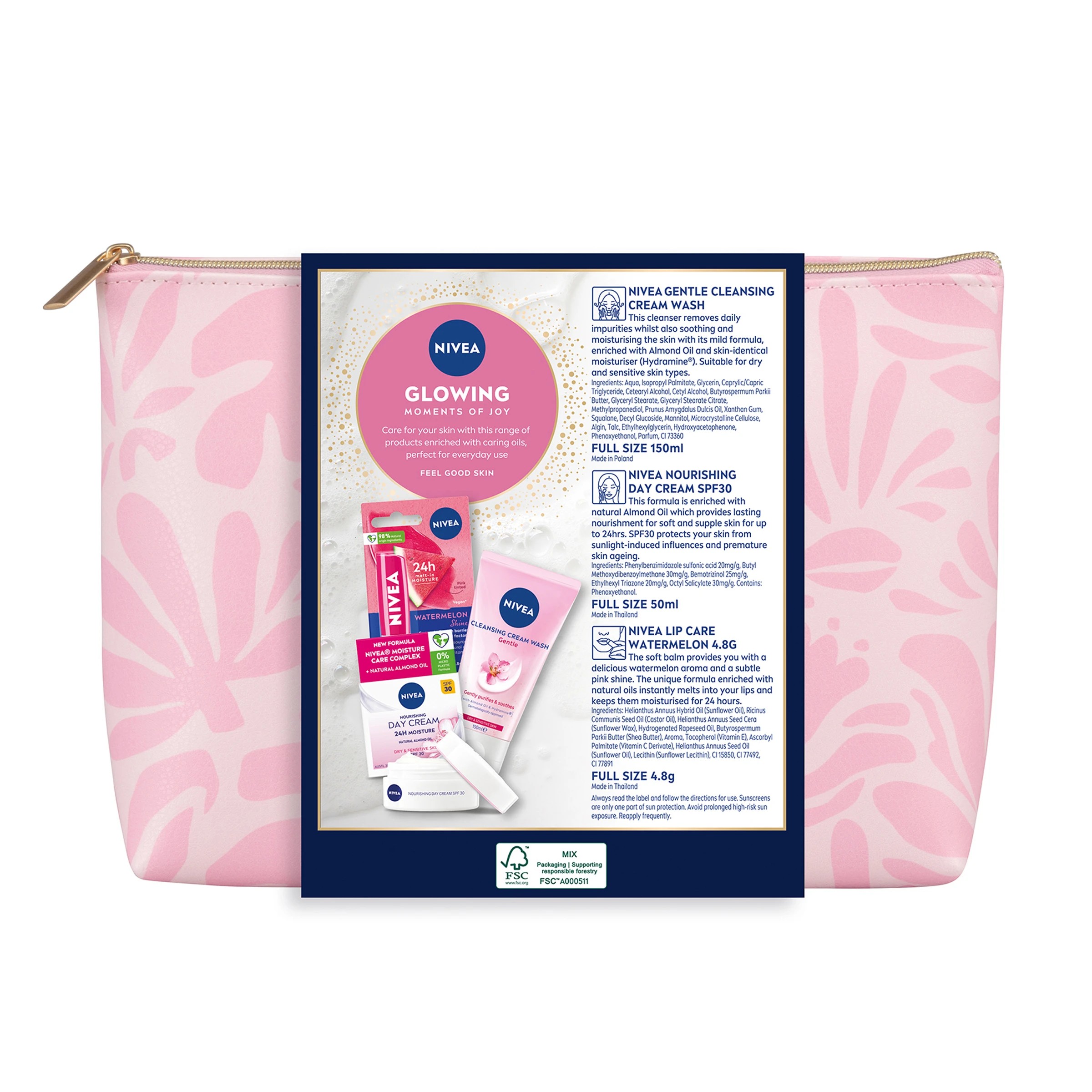 2 Nivea Glowing Gift Bag, 2 of 9