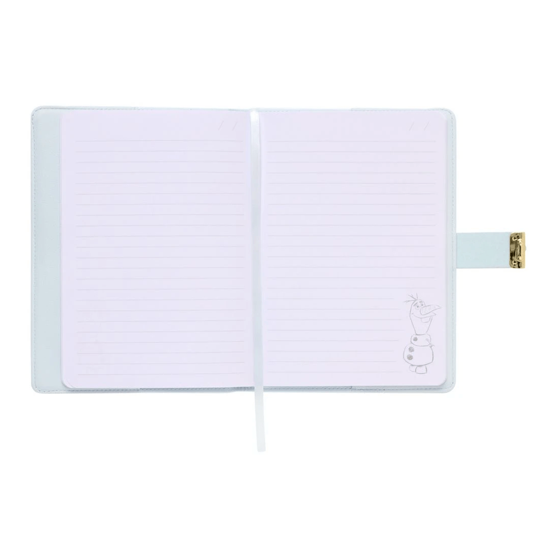 4 Disney Frozen A5 Lockable Notebook 160 Pages, 4 of 4