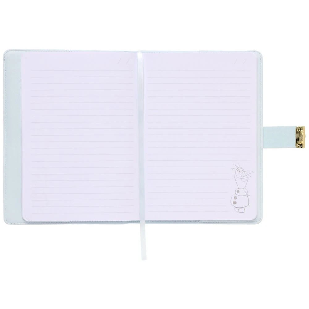 4 Disney Frozen A5 Lockable Notebook 160 Pages, 4 of 4