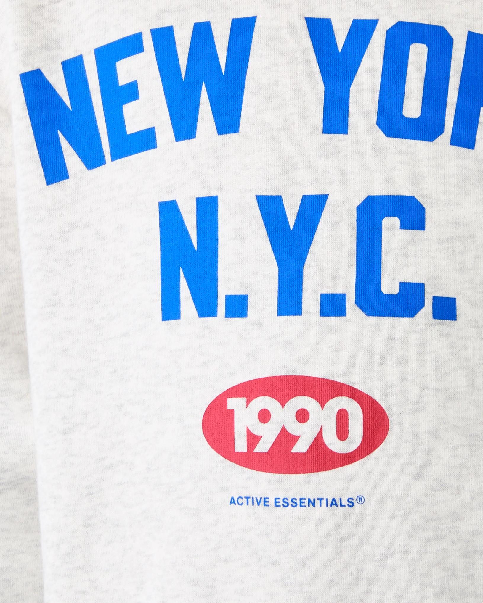 6 Print Crew Neck Sweatshirt Mrl Varsit, 6 of 7