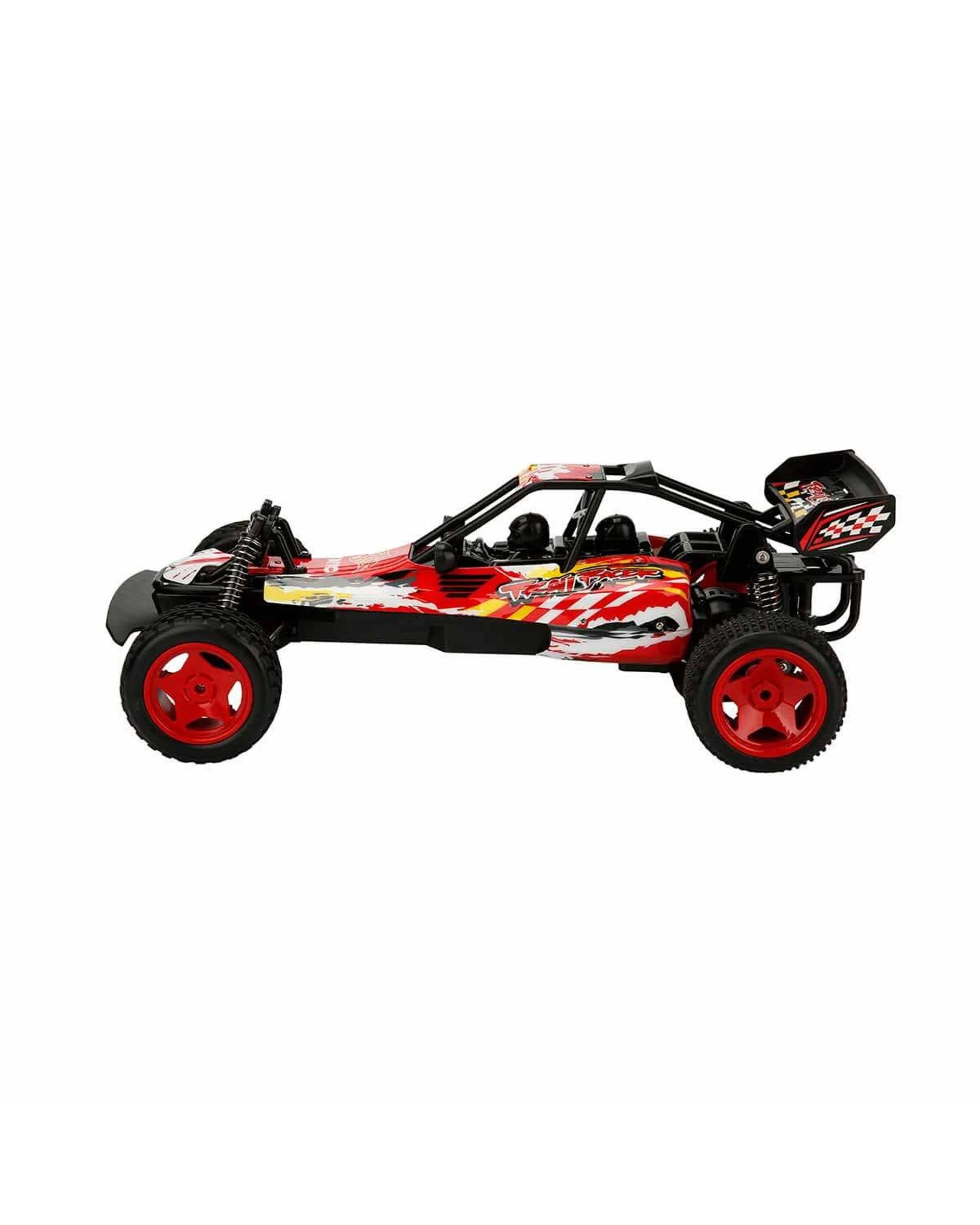 4 TAIYO RC Trail Racer 1:8 Scale Remote Control Vehicle - Red, 4 of 7