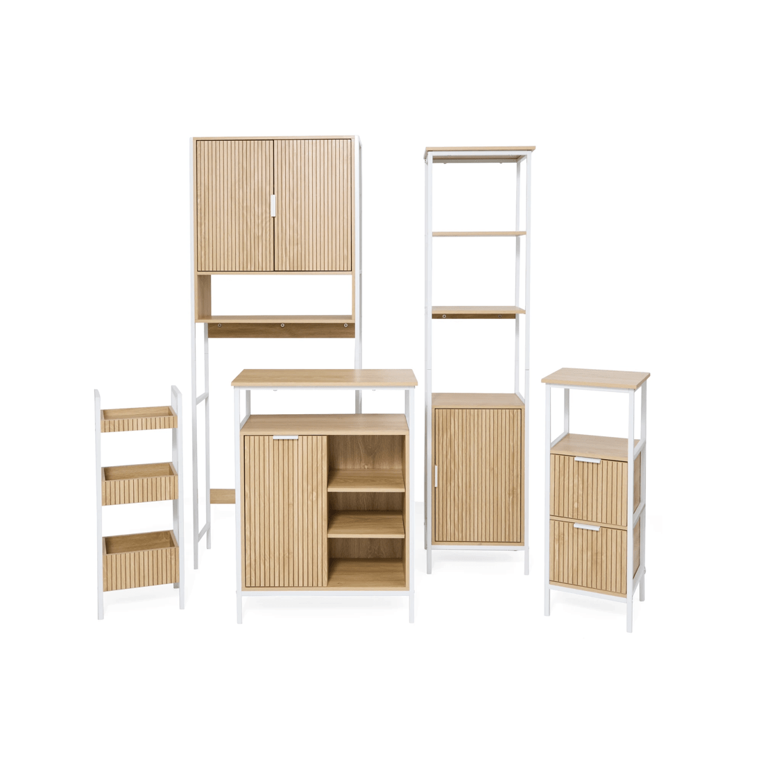 9 Isla 5 Tier Shelving Unit, 9 of 9