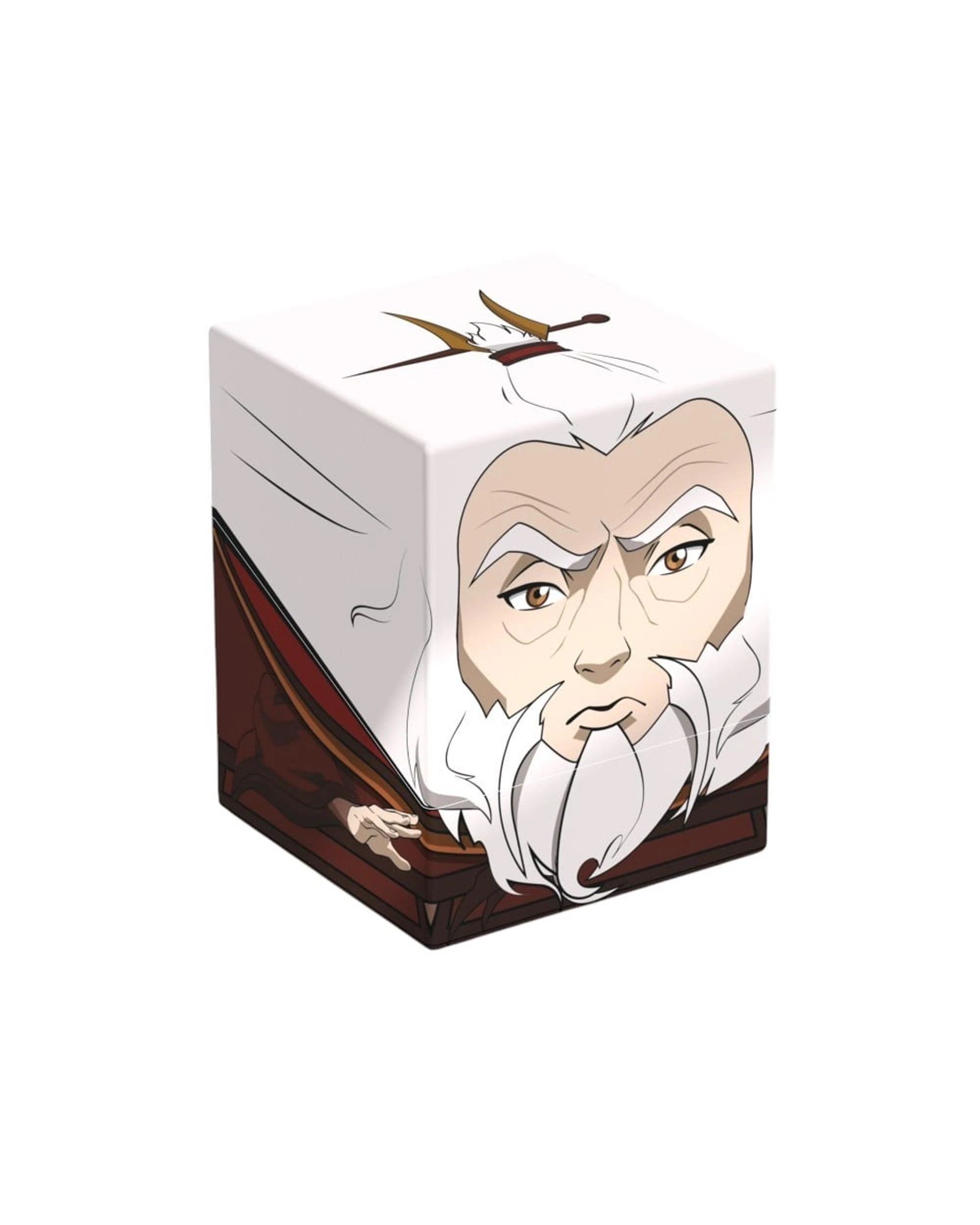 1 Ultimate Guard Squaroes Avatar: The Last Airbender Avatar Roku Deck Box, 1 of 5