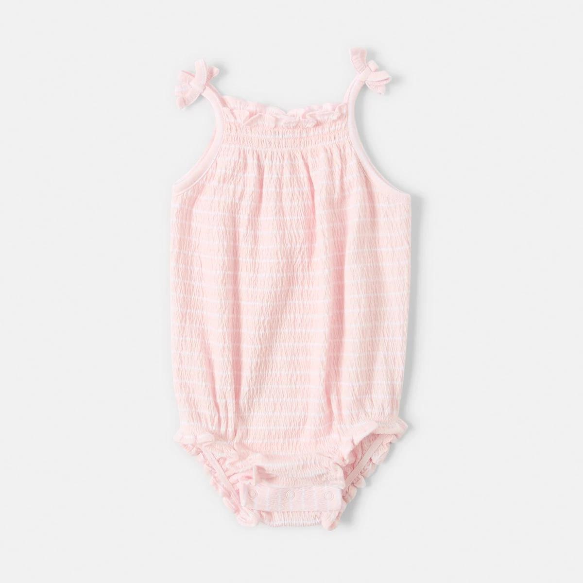 1 Crinkle Bodysuit Stripes, 1 of 3