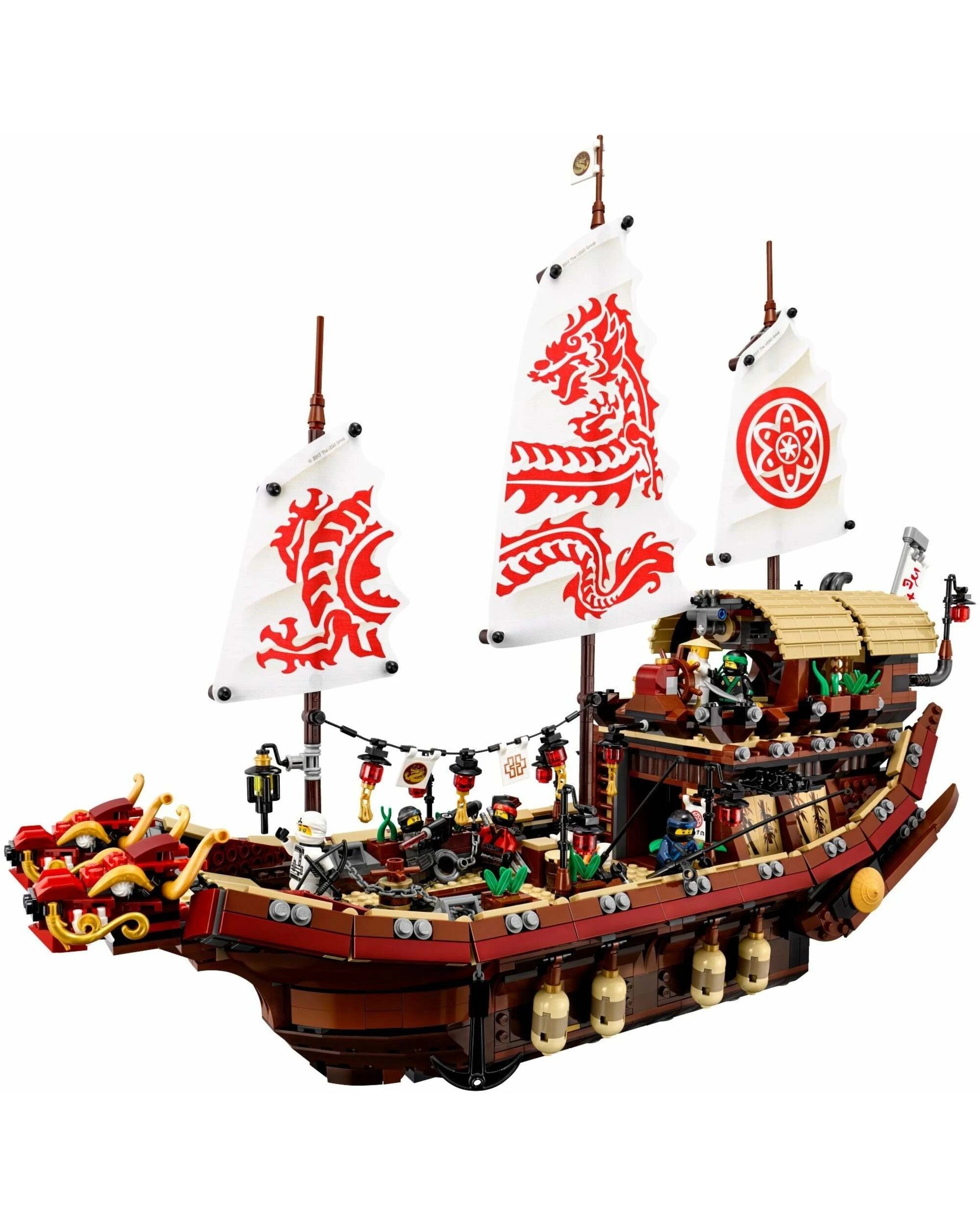 1 LEGO 70618 Destiny's Bounty: Ninja Ship & Training Base, 1 of 3
