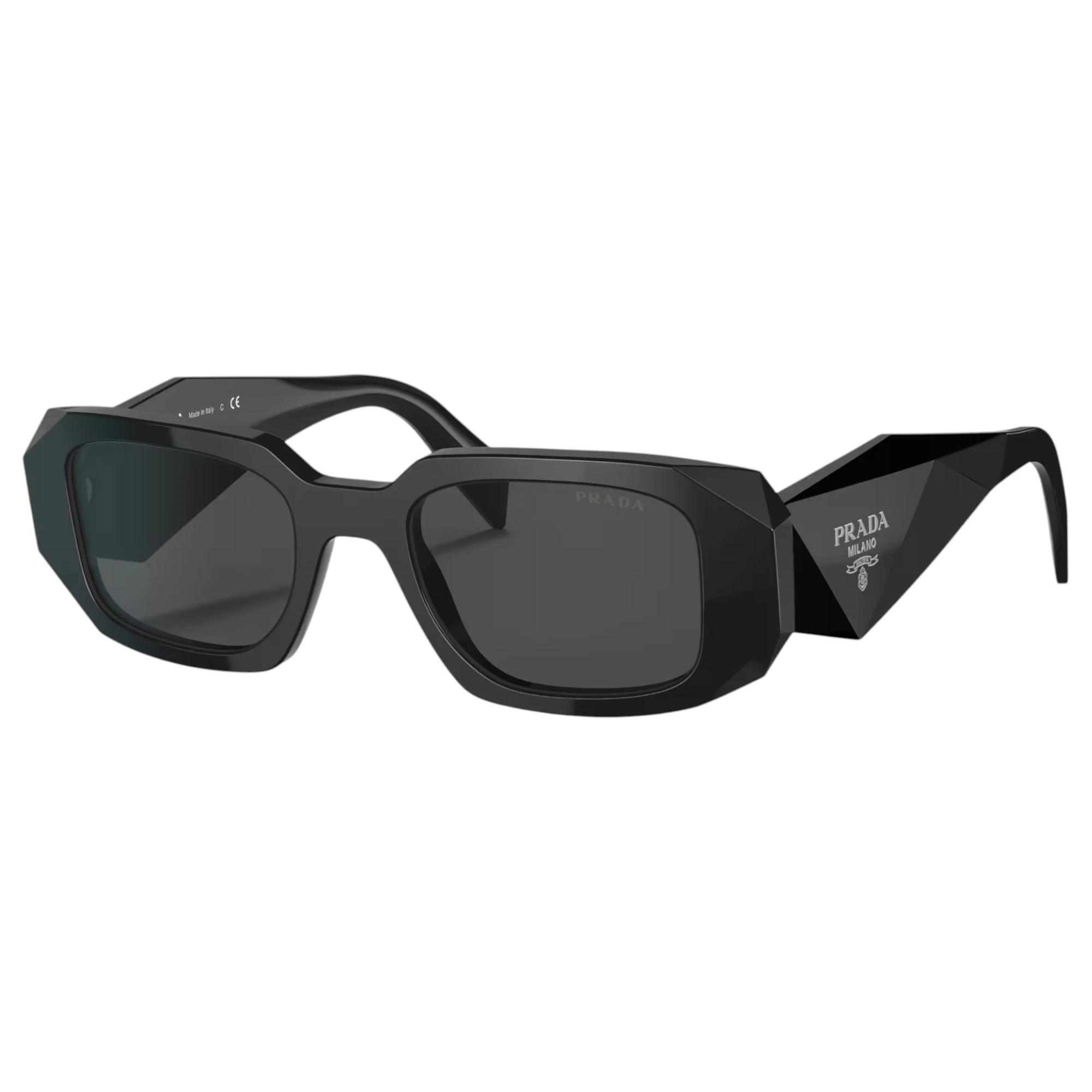 1 Prada Womens Sunglasses Pr 17Ws Sunnies BLACK/DARK GREY, 1 of 5