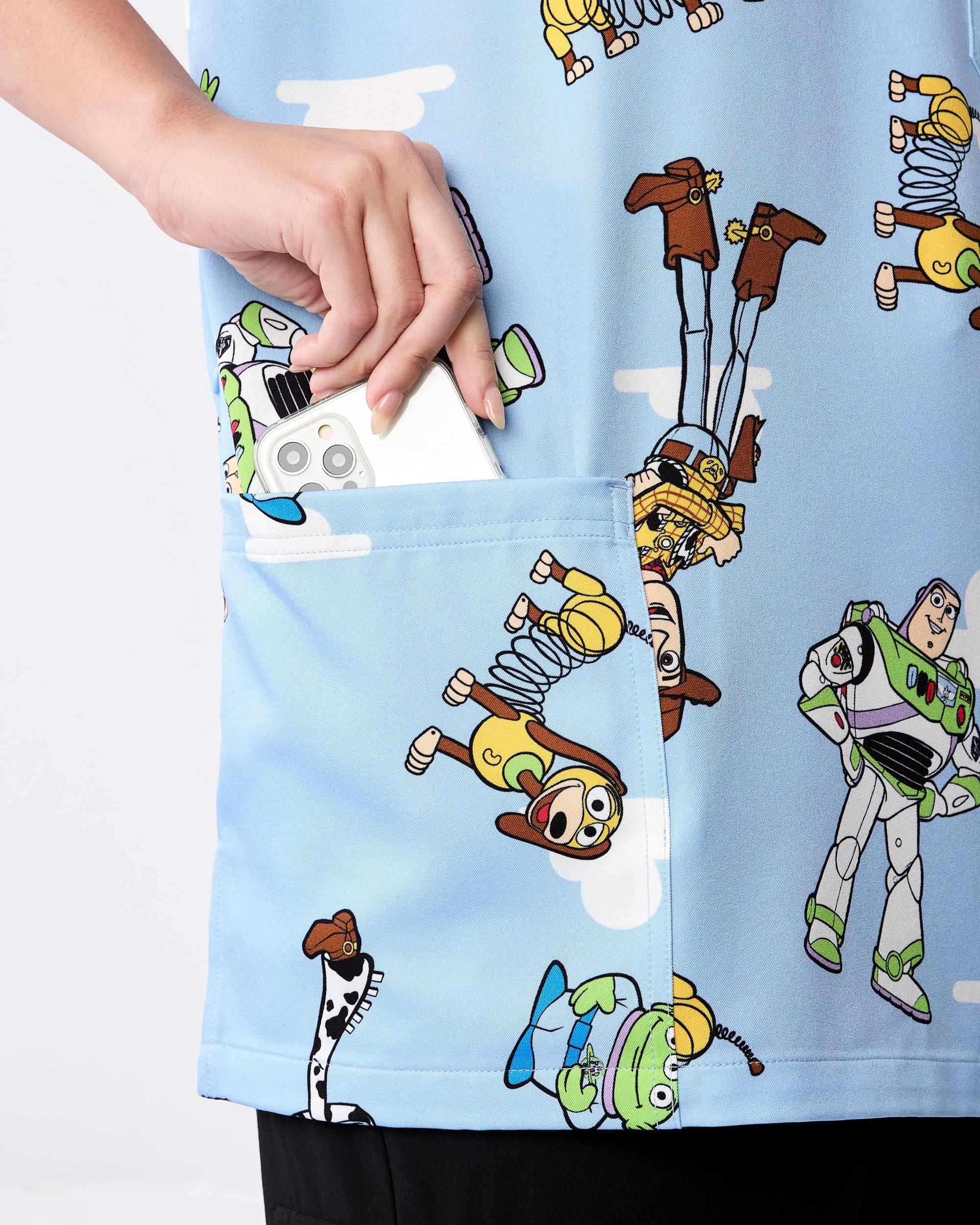 5 Workwear Toy Story License Scrub Top Toy Story, 5 of 7