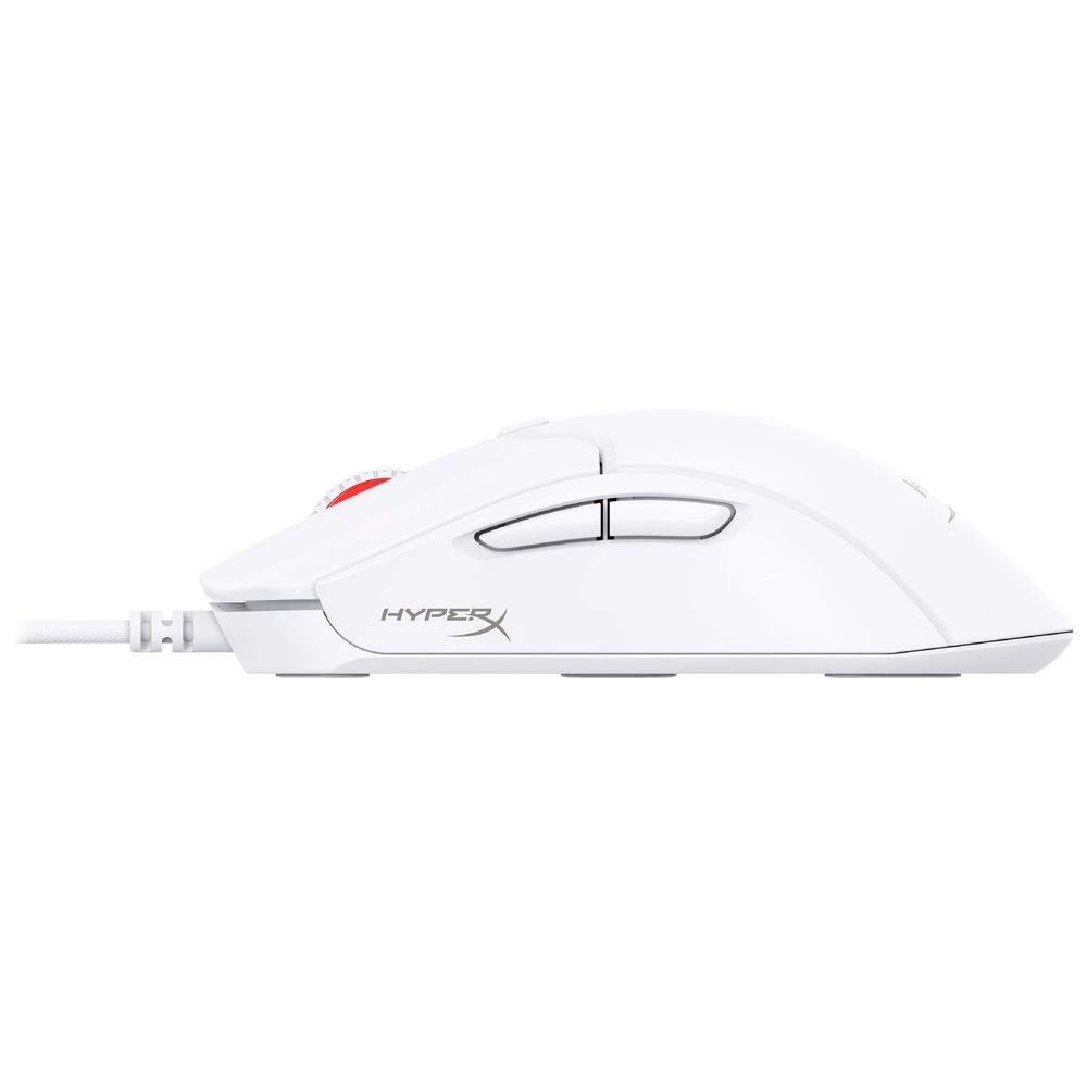 3 HyperX Pulsefire Haste 2 Wired Gaming Mouse White, 3 of 10