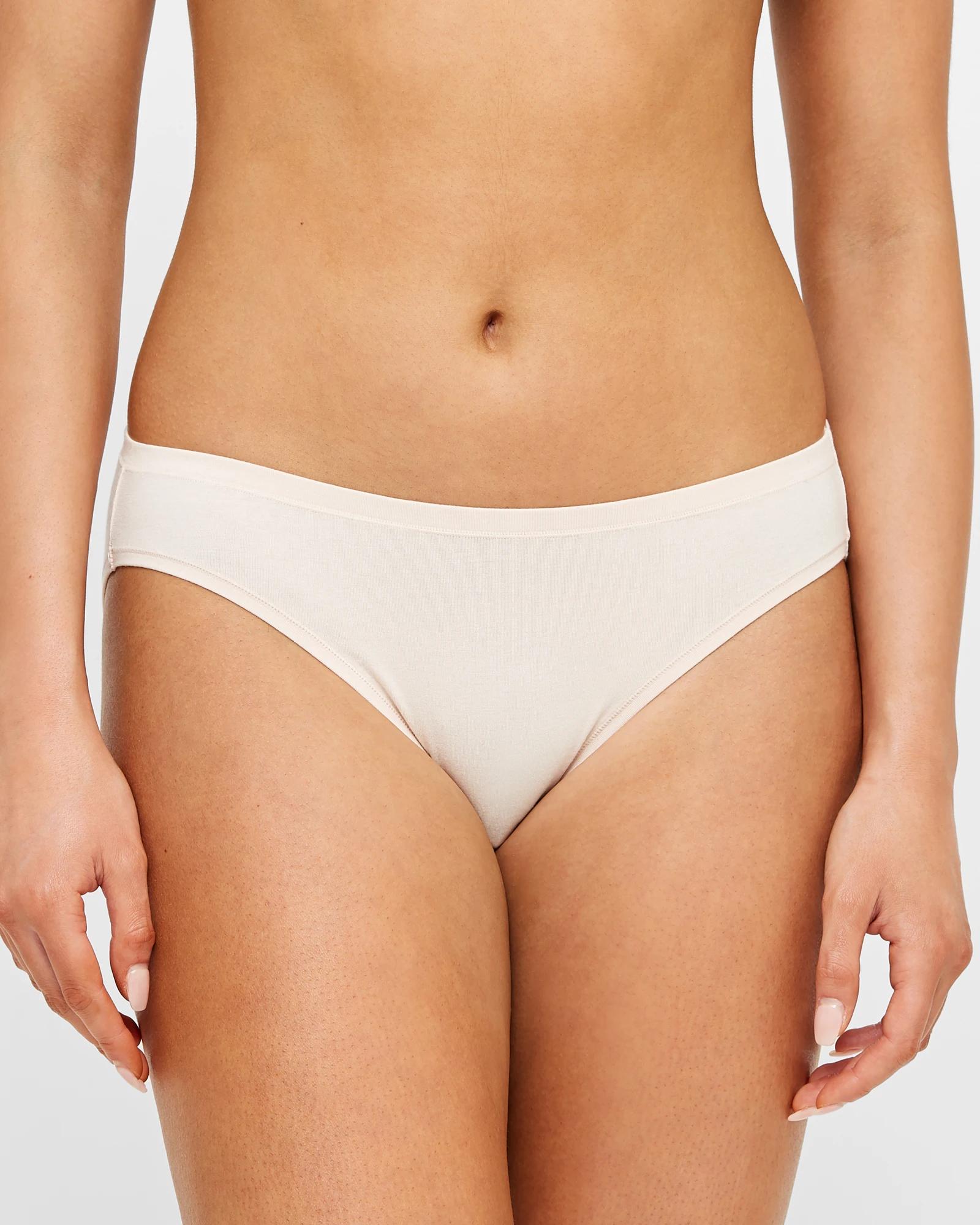 2 Target 2 Pack Bamboo Bikini Briefs BARE BEAUTY, 2 of 4