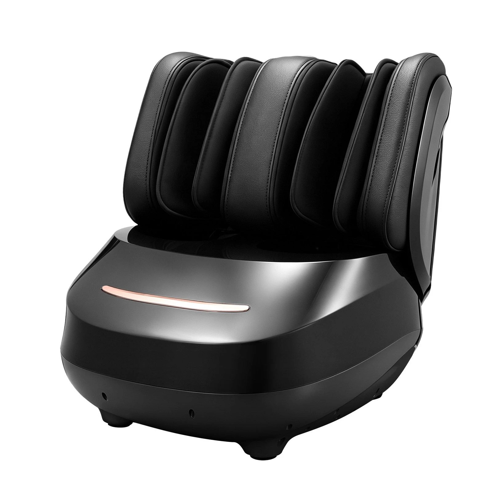 HOMASA Electric Foot & Calf Massager Machine Airbag Compression Shiatsu ...