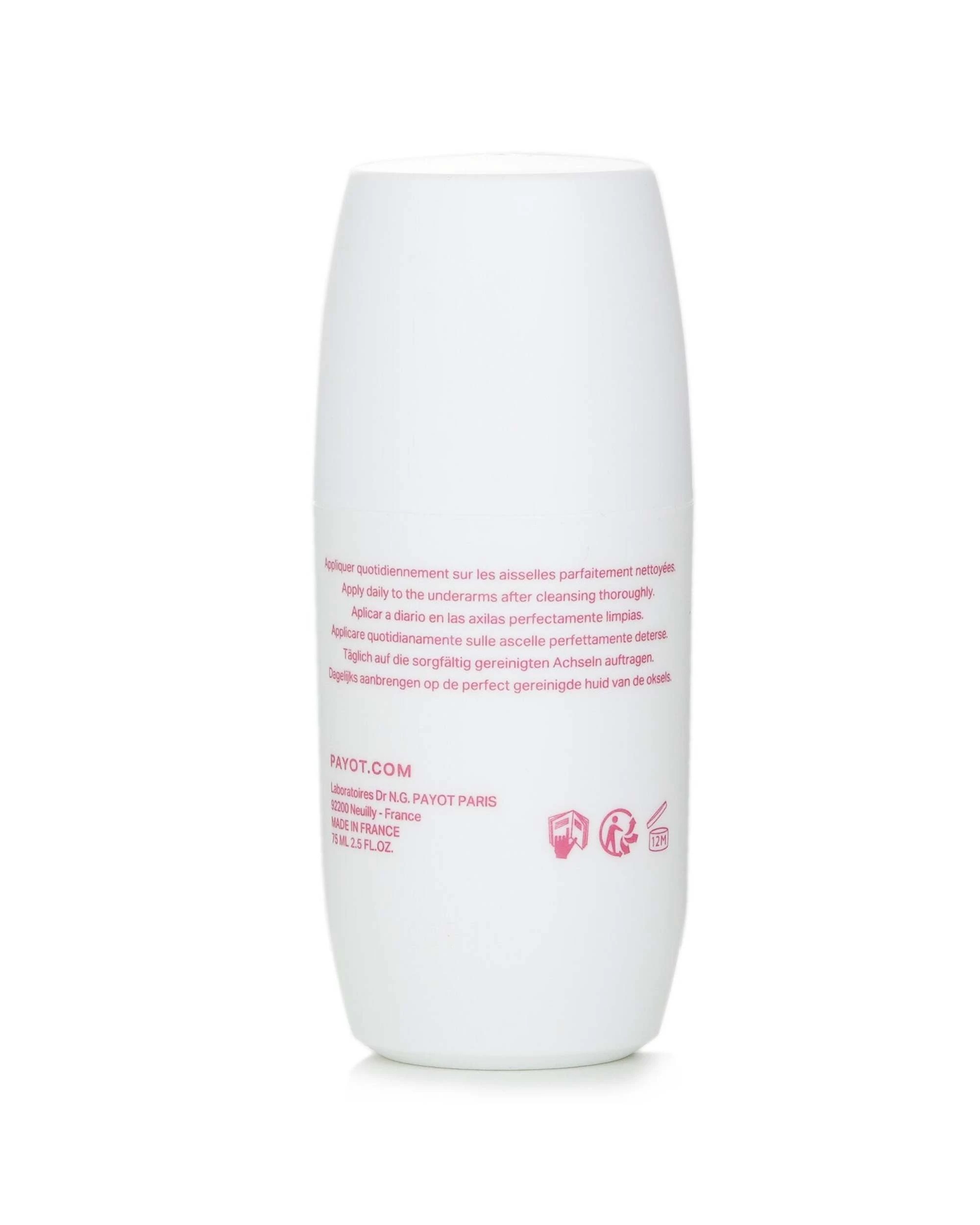 3 Payot Deodorant 24h Anti-Perspirant Roll-On Deodorant  75ml/2.5oz, 3 of 3