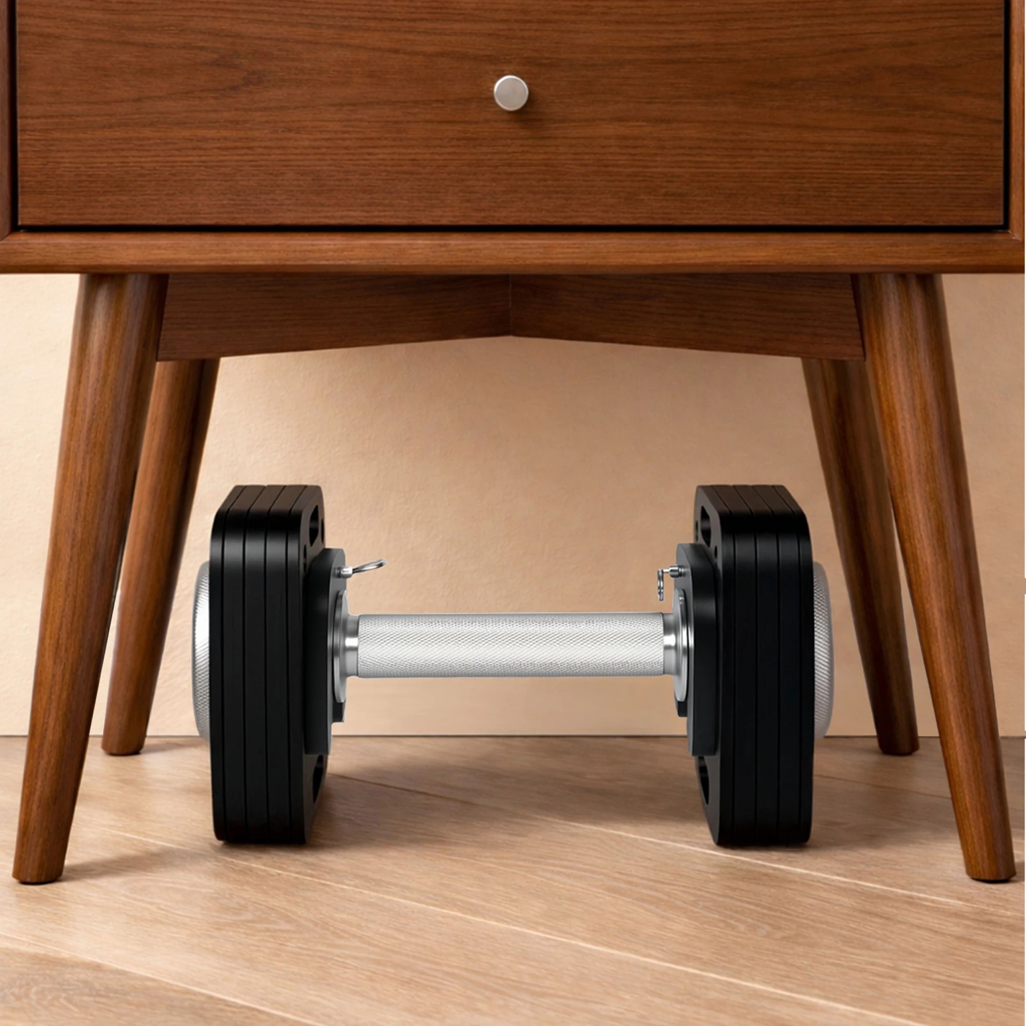 8 Centra Adjustable Dumbbell 4-20Kg Weight Set, 8 of 9