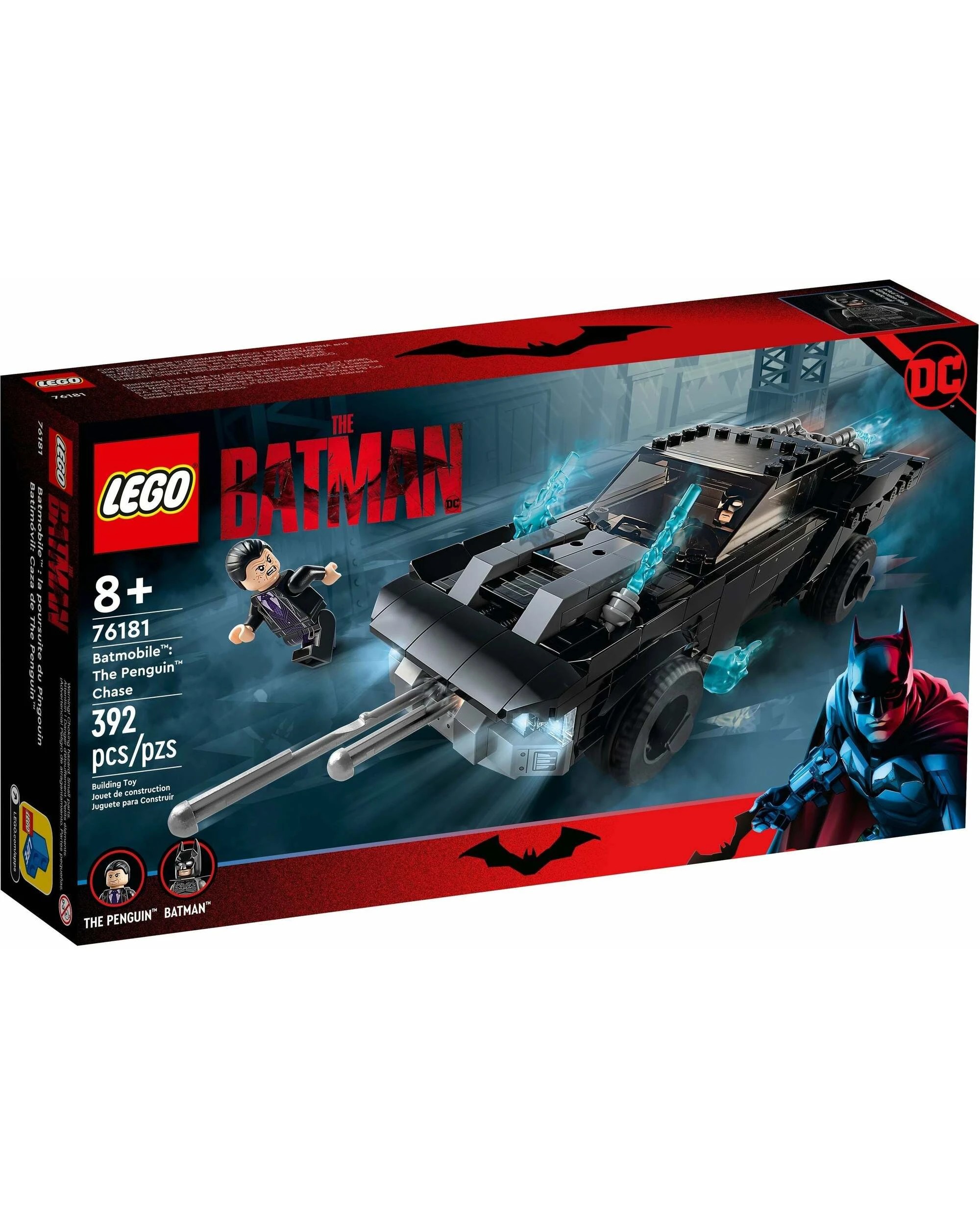 1 LEGO 76181 Batmobile: The Penguin Chase, 1 of 5