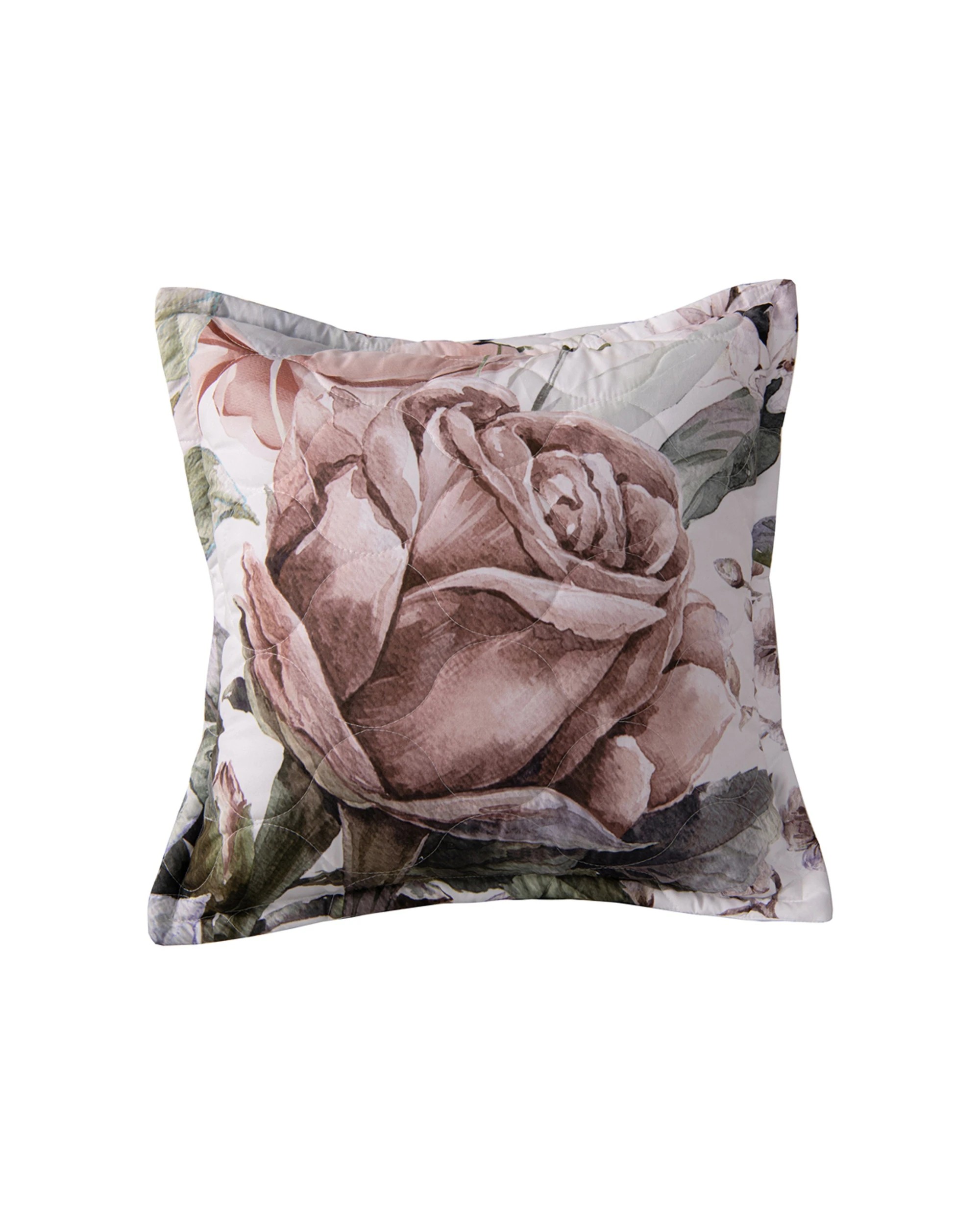 1 Bianca Lorna Square Soft Cushion Polyester 43x43cm Decorative - Pattern, 1 of 1