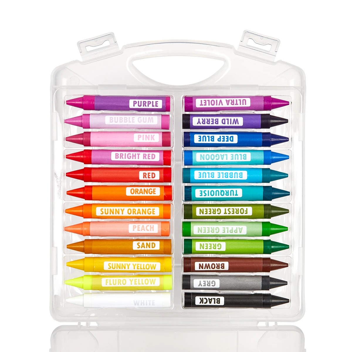 2 24 Piece Crayon Case, 2 of 4