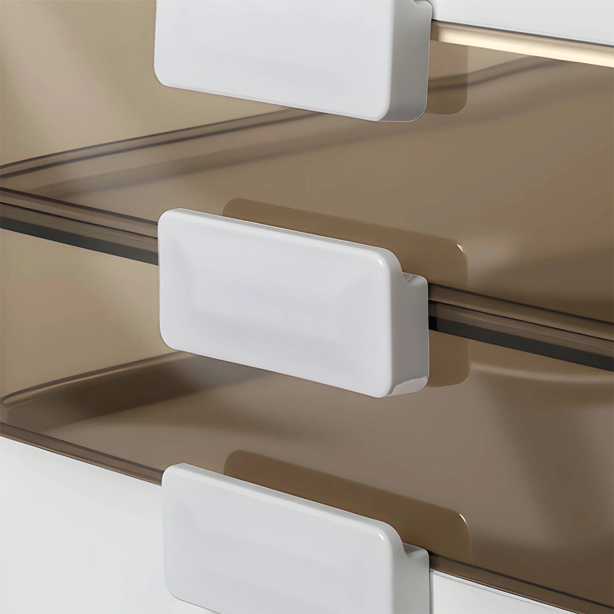 6 Levede 3-Tier Medicine Storage Box With Leather Handle, 6 of 9