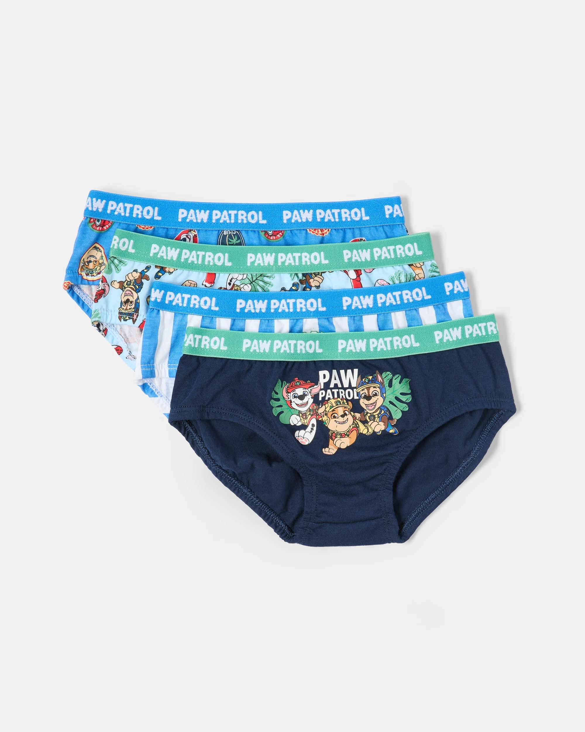 1 4 Pack PAW Patrol License Briefs Paw Patrol, 1 of 7