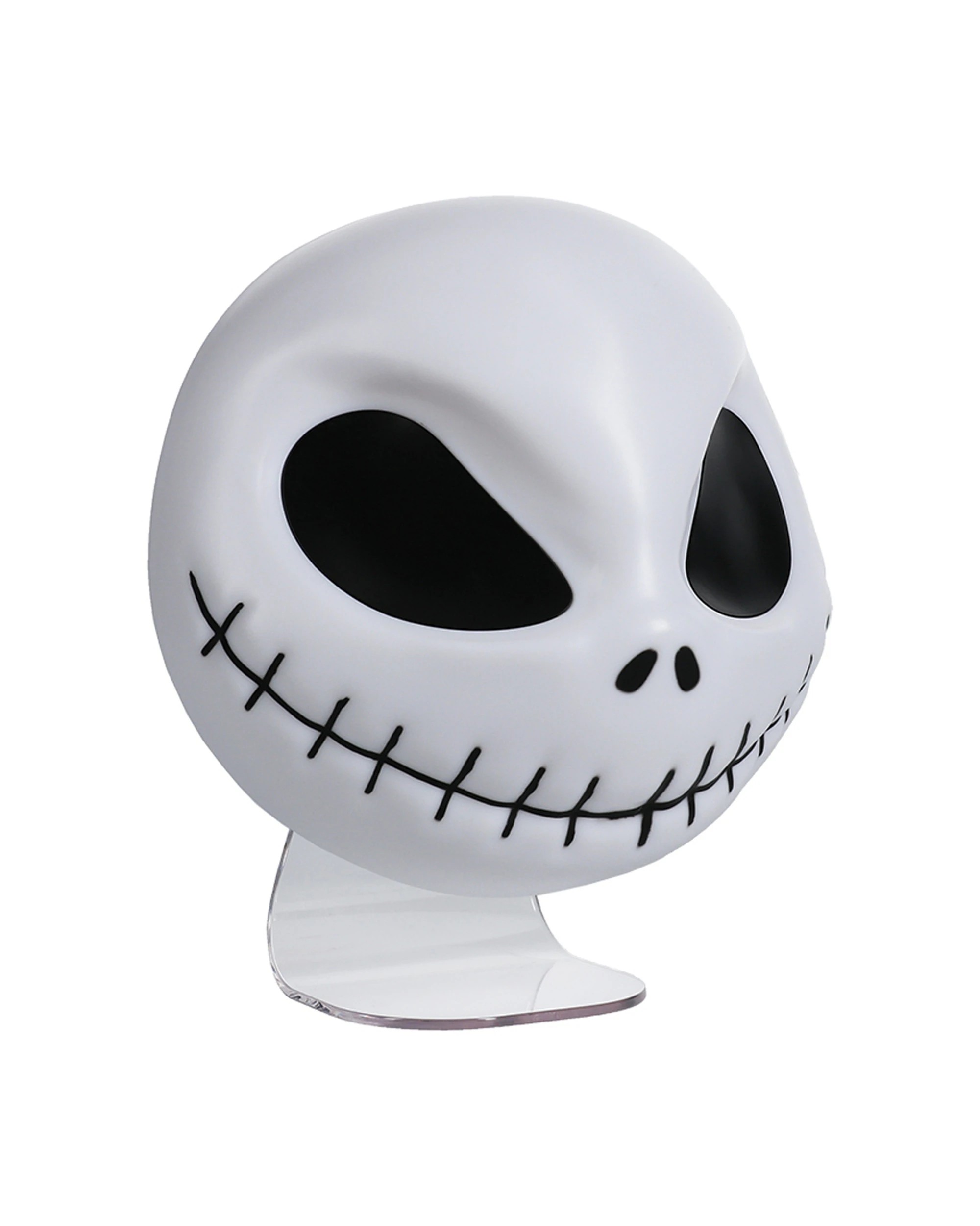 3 The Nightmare Before Christmas Jack Mask Night Light 18cm - White, 3 of 4