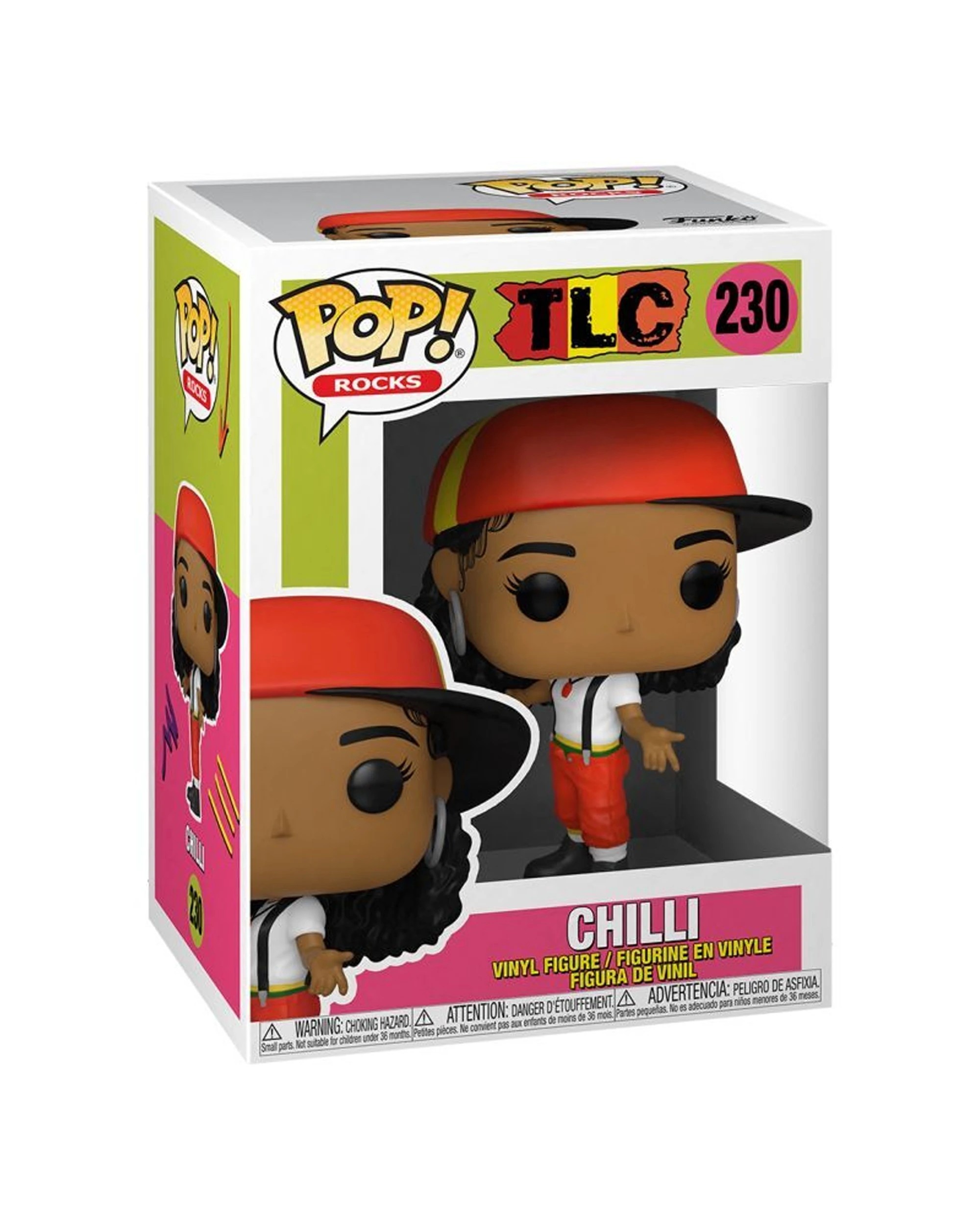 2 Pop Vinyl Figurine TLC - Chilli Aint 2 Proud 2 Beg 10cm Vinyl Figure Collectible - Multi, 2 of 3