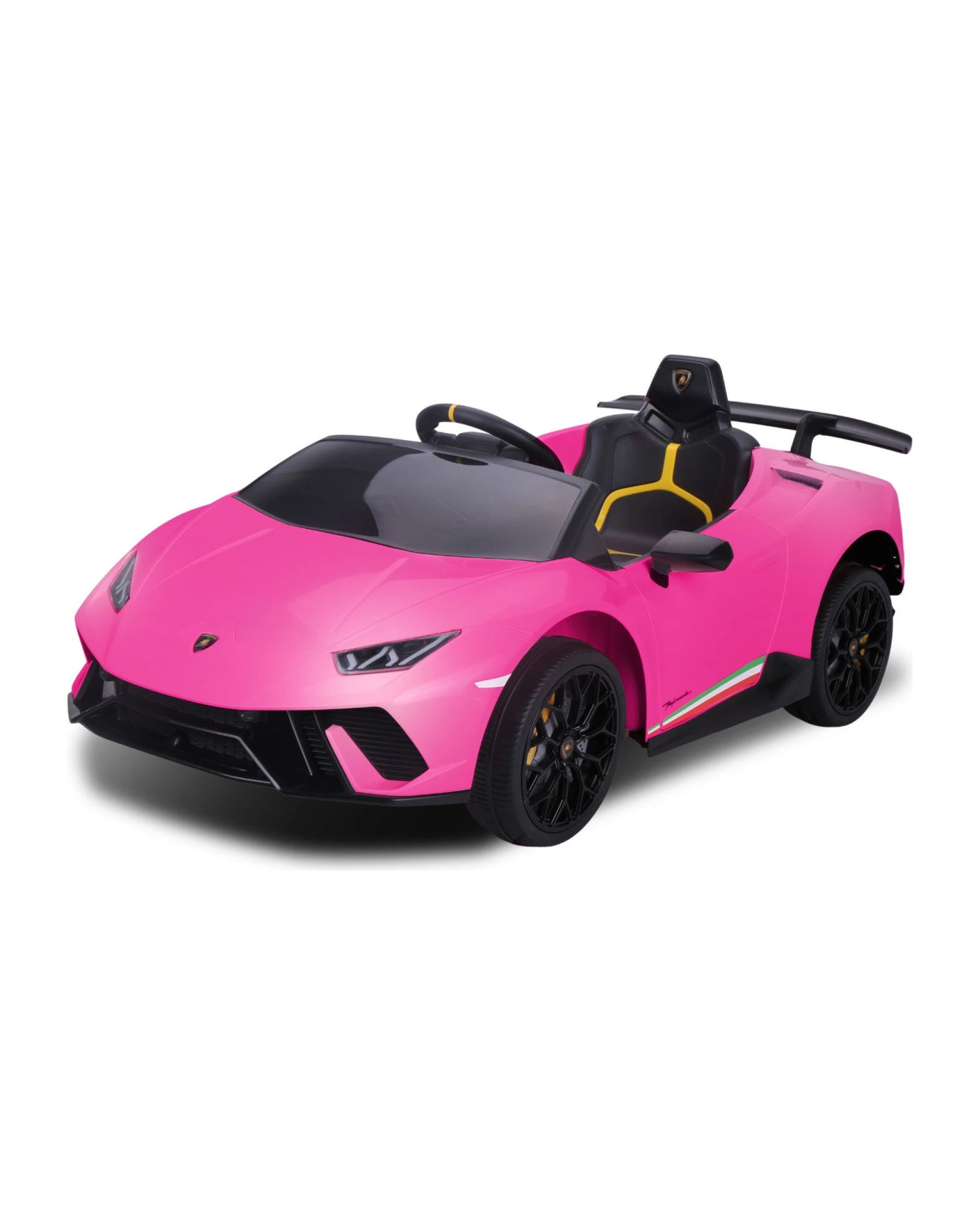 1 Kahuna Lamborghini Performante Kids Electric Ride On Car Remote Control Pink, 1 of 10