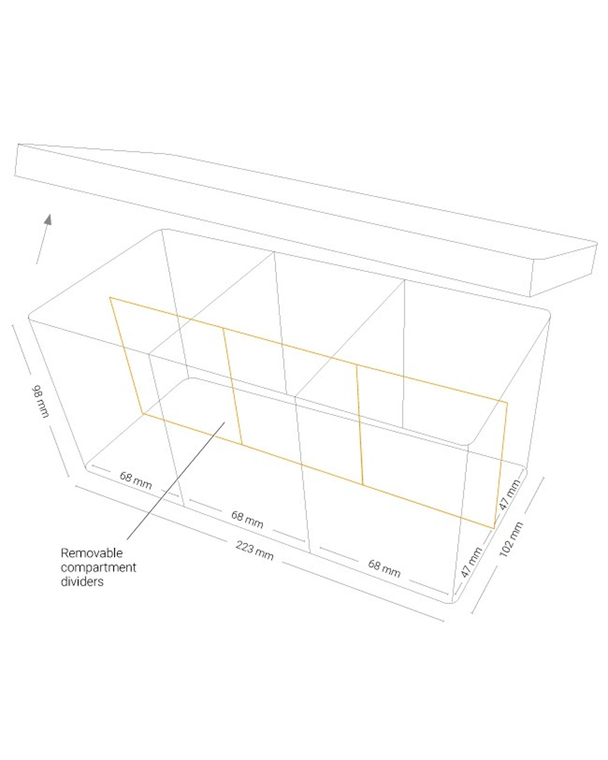 2 Ultimate Guard Stack 'n' Safe 480 Card Box, 2 of 6