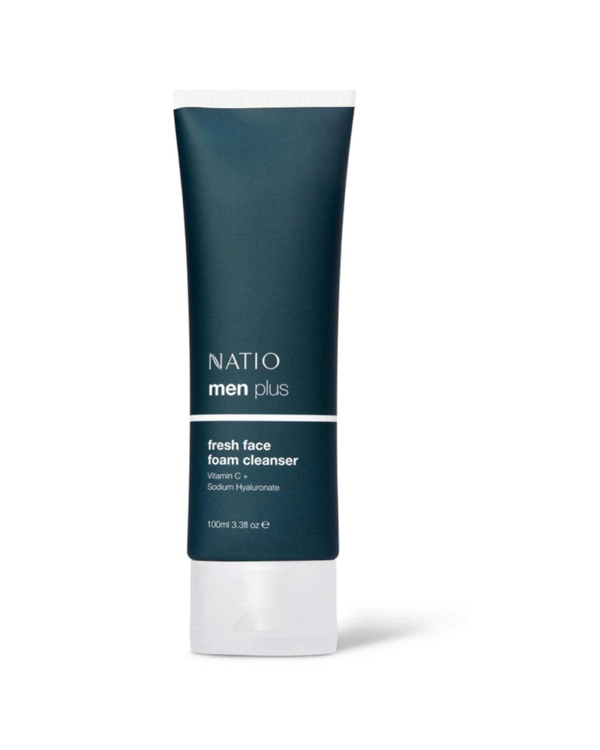 1 Natio Men Plus Fresh Face Foam Cleanser 100ml, 1 of 1