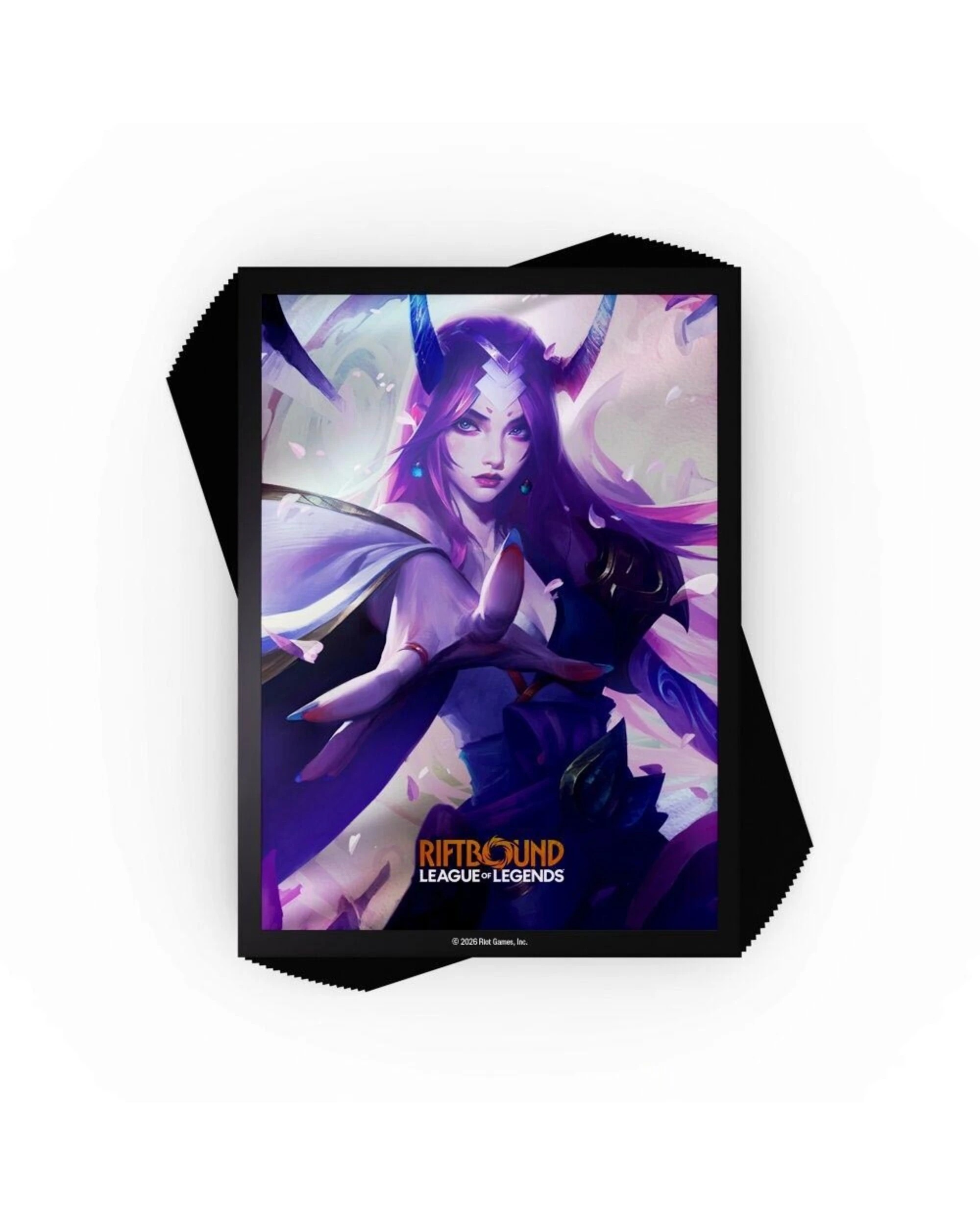 1 League of Legends - TCG - Riftbound Spiritforged Sleeves - Spirit Blossom Irelia, 1 of 1