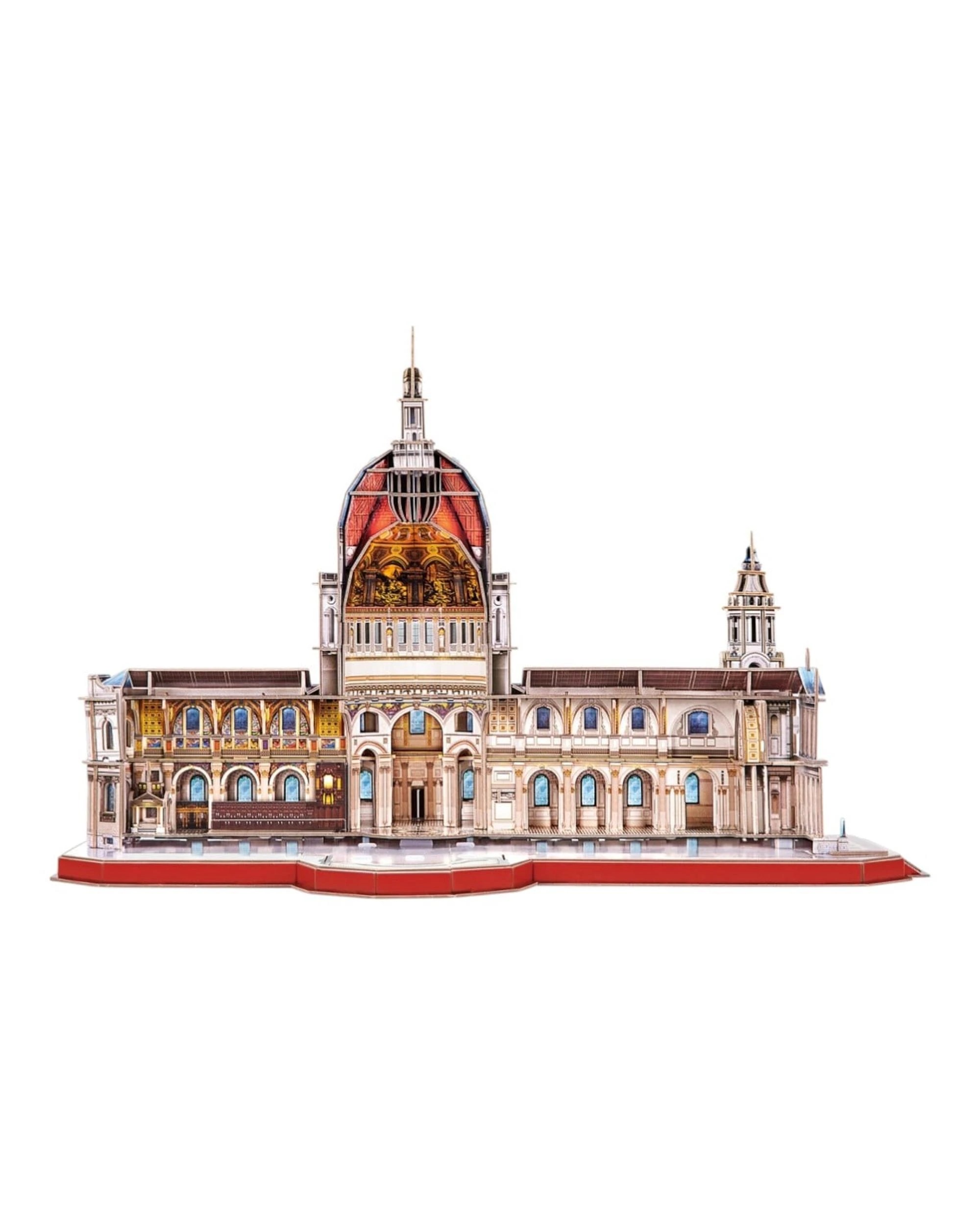 3 CubicFun St Paul's Cathedral 643 Piece 3D Model Kit, 3 of 6
