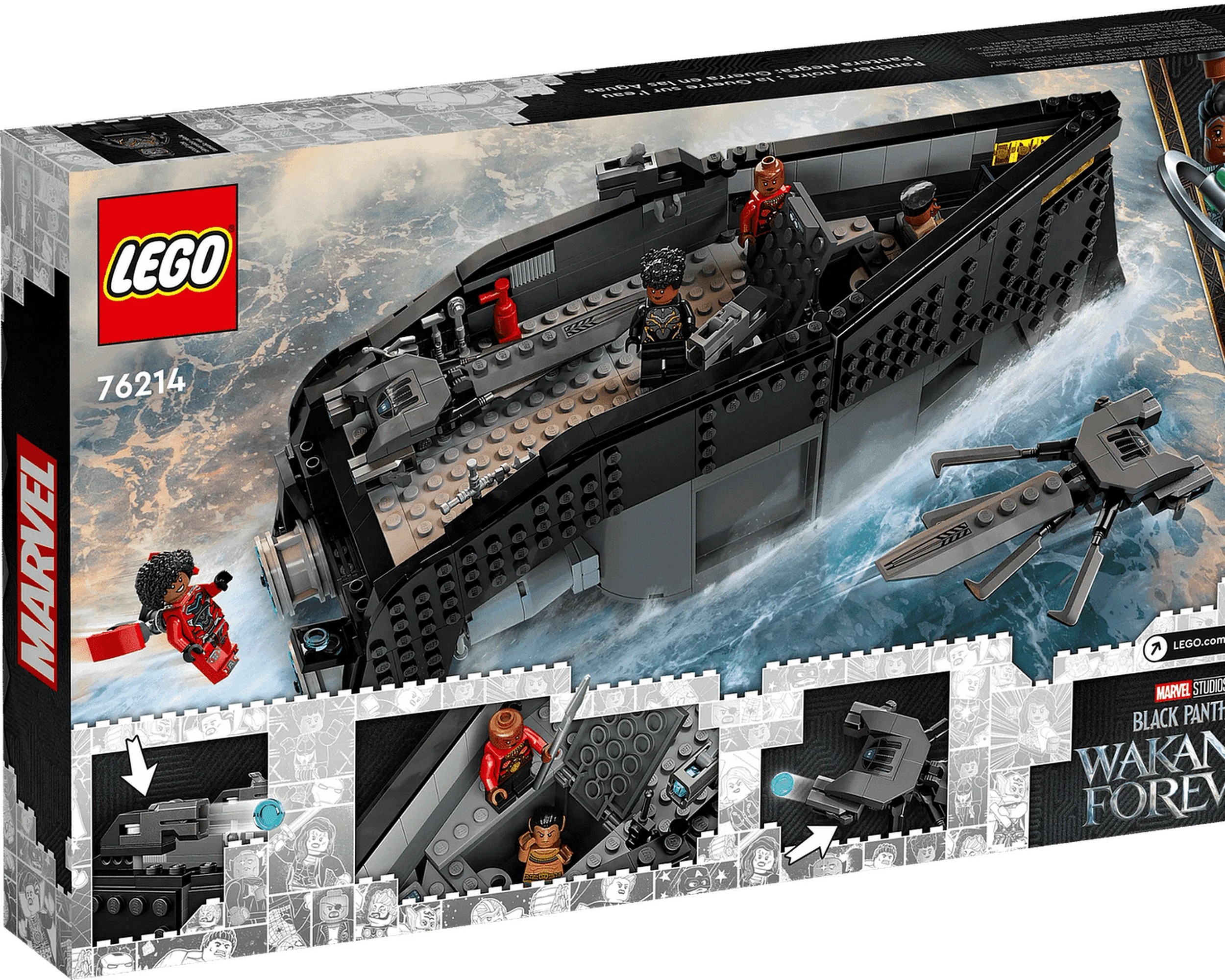 LEGO® 76214 Black Panther: War on the Water - Marvel Super Heroes - Kmart