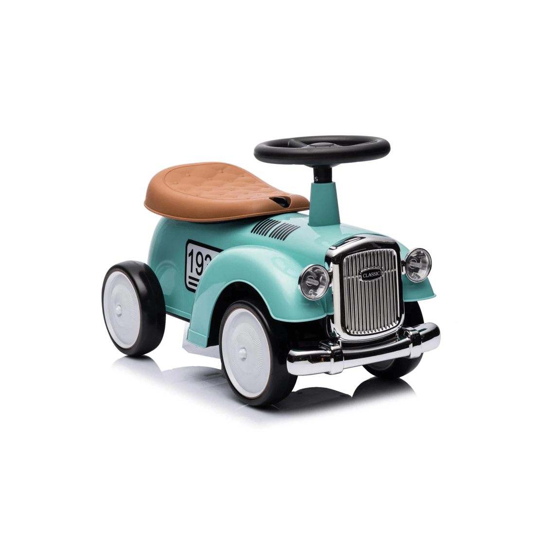 6 Retro Ride On - Green, 6 of 7