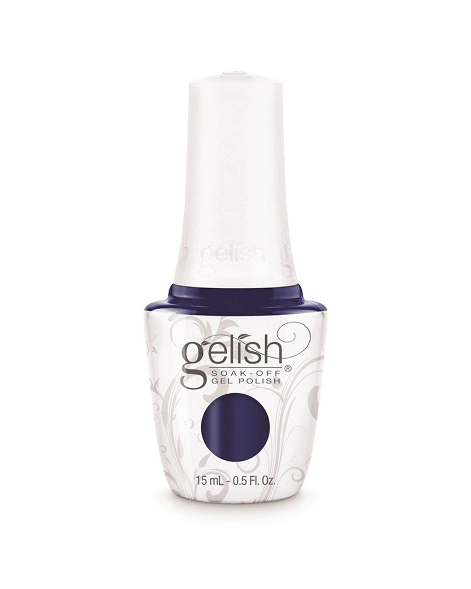 1 Gelish Mini UV LED Soak Off Gel Nail Polish After Dark 15ml - Purple, 1 of 2