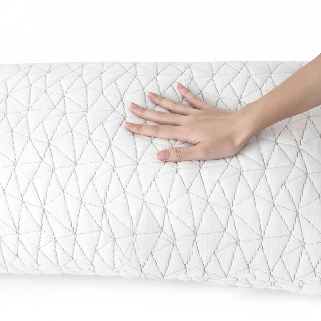 5 Giselle Bedding Memory Foam Pillow King Size Twin Pack - White, 5 of 7