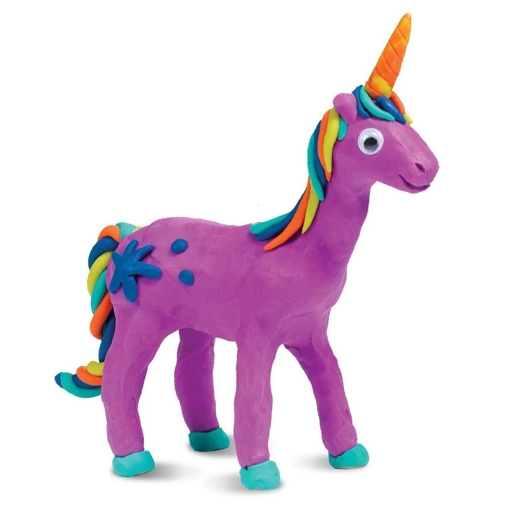 5 Create with Clay Mythical Creatures Kit, 5 of 10