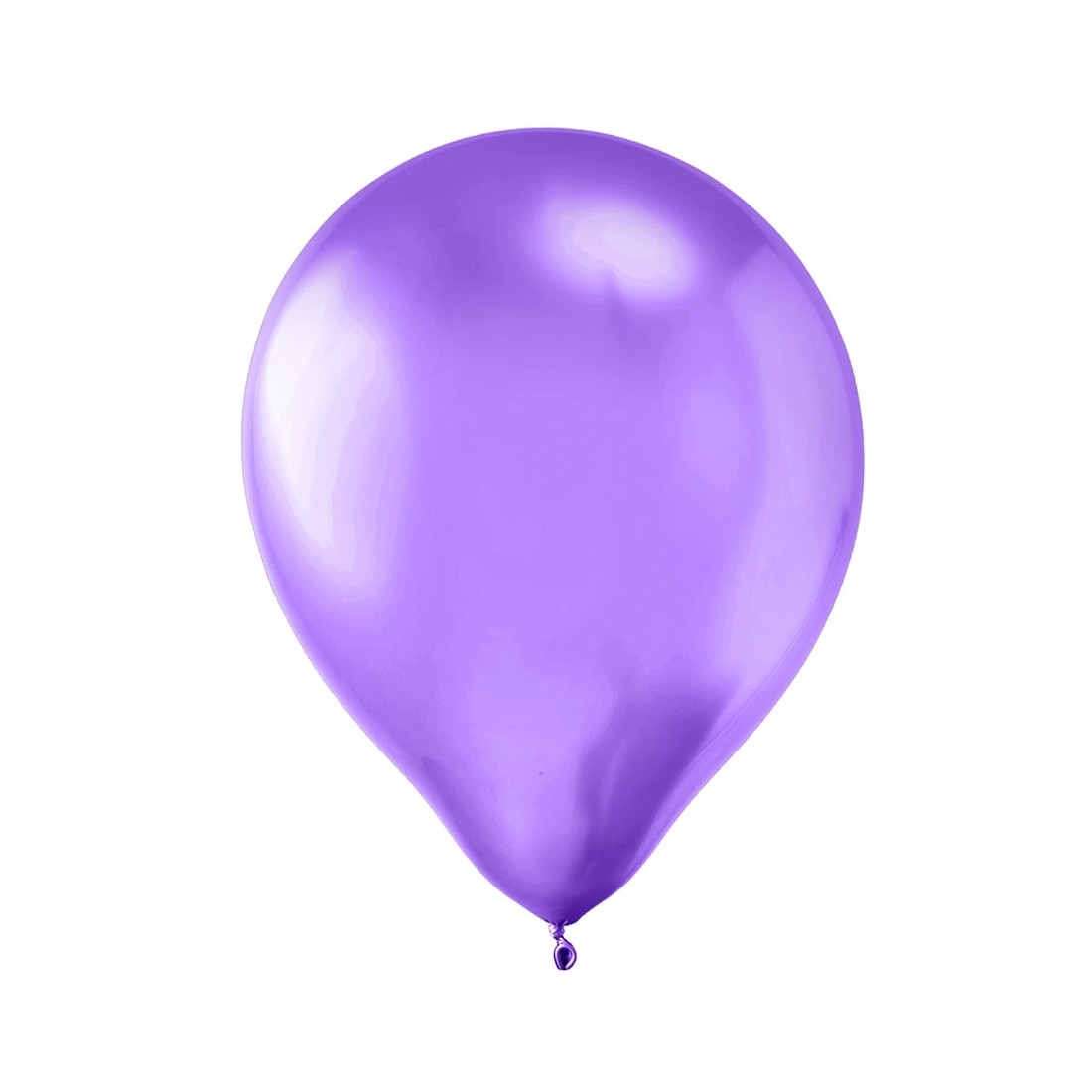 3 12 Pack Multi Coloured Chrome Balloons, 3 of 7